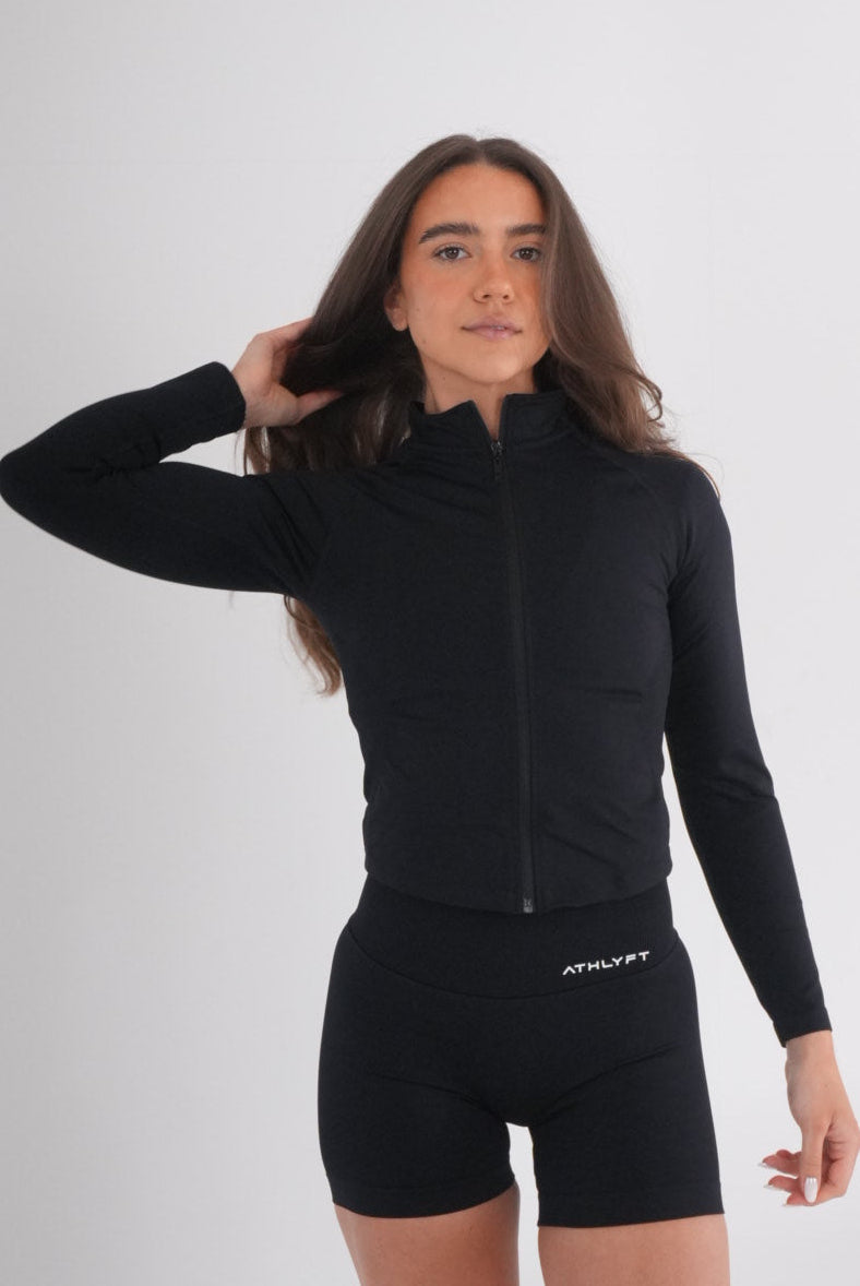 Core Zip Jacket - Jet