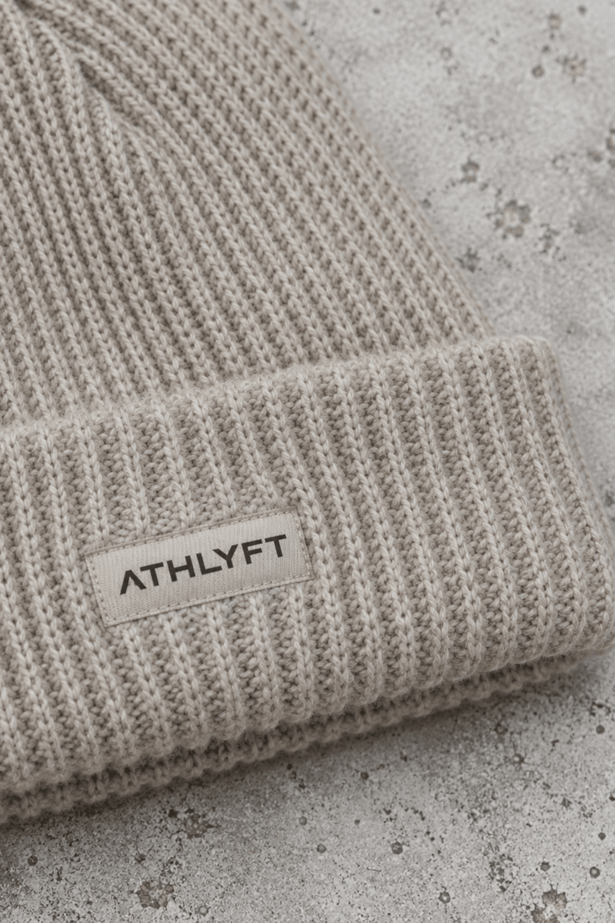 The Everyday Knit Beanie - Oat
