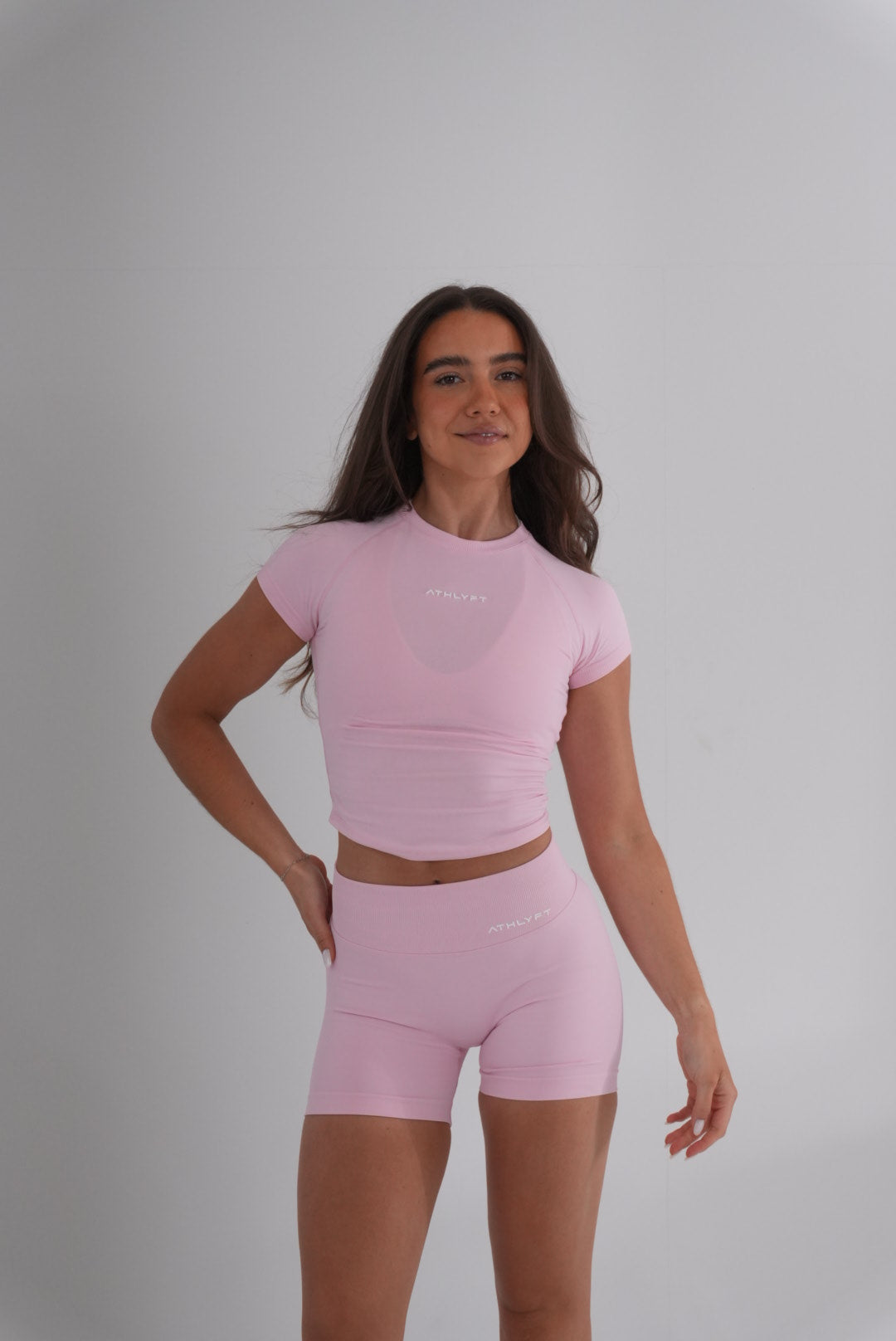 Core Tee - Petal