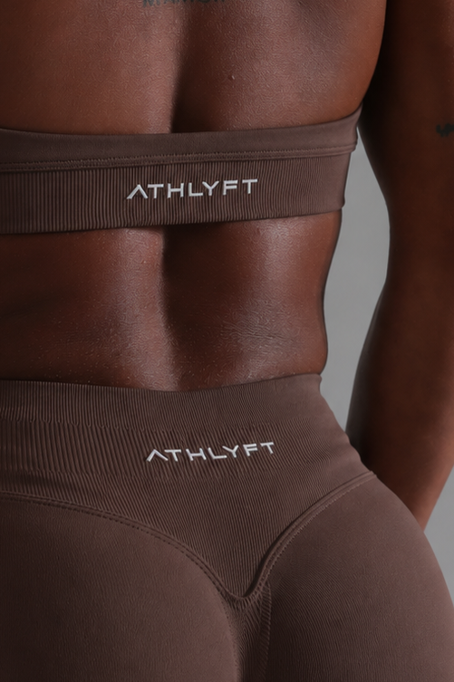 Core Leggings - Cocoa