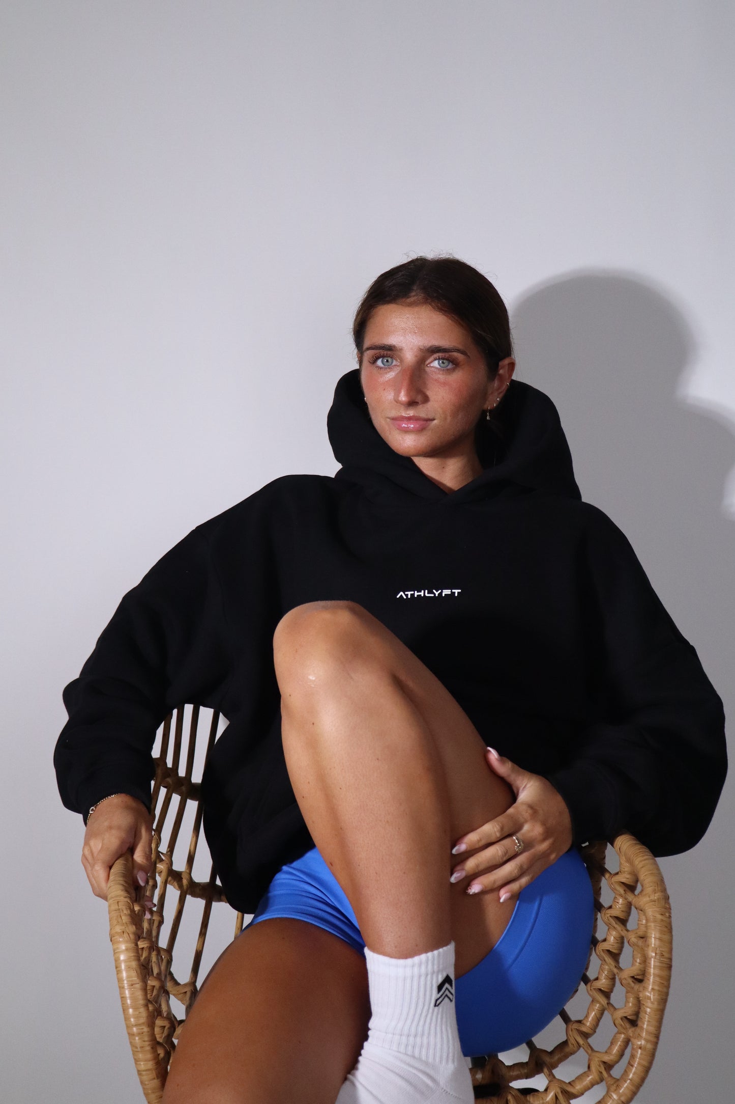 Oversized Heavyweight Hoodie - Black