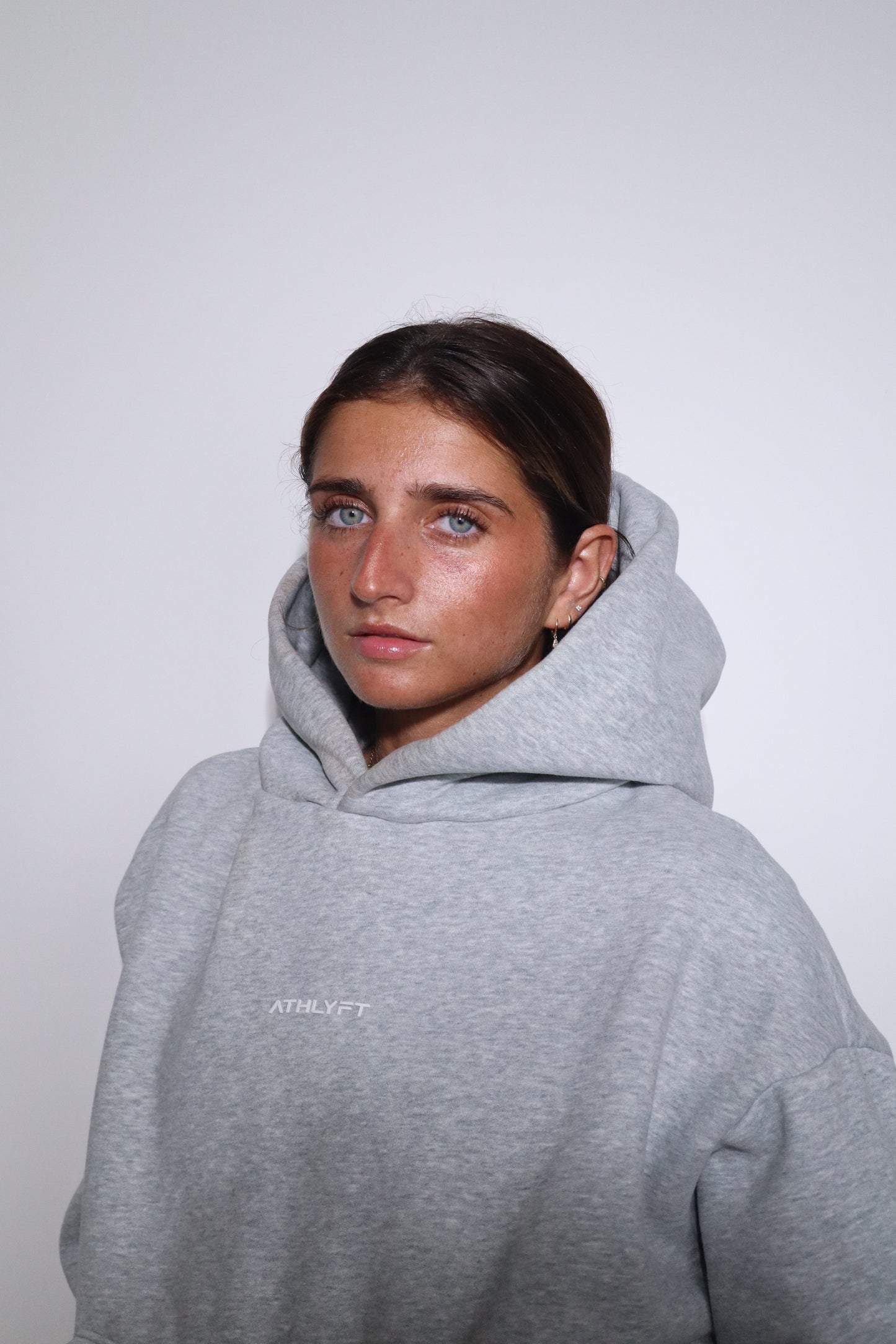 Oversized Heavyweight Hoodie - Grey