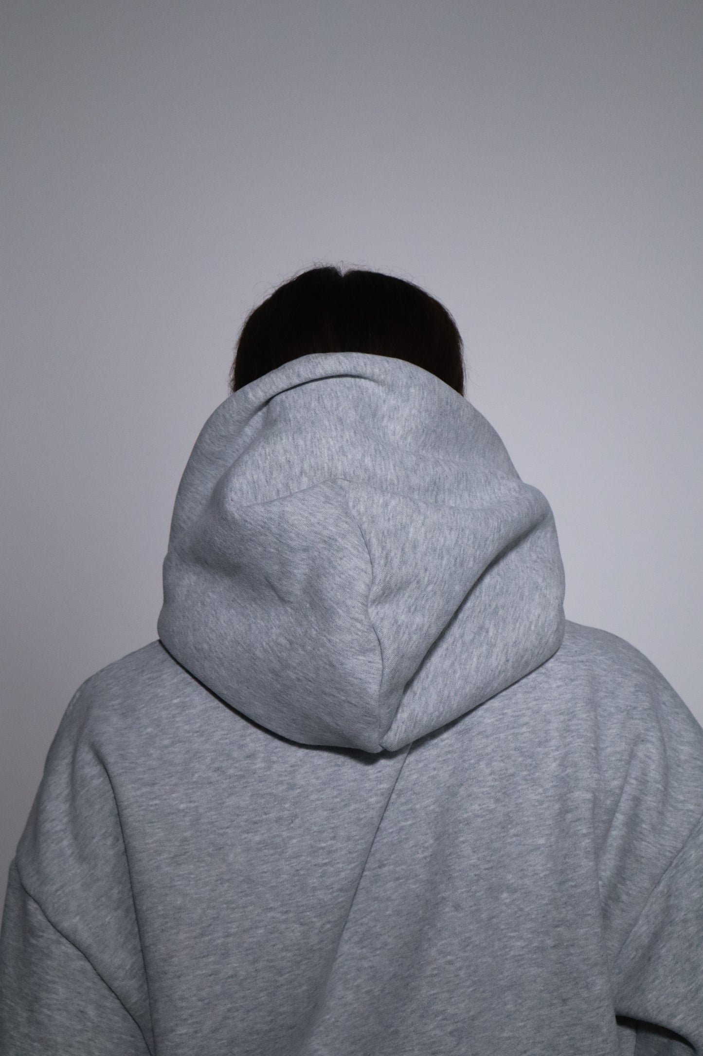 Oversized Heavyweight Hoodie - Grey