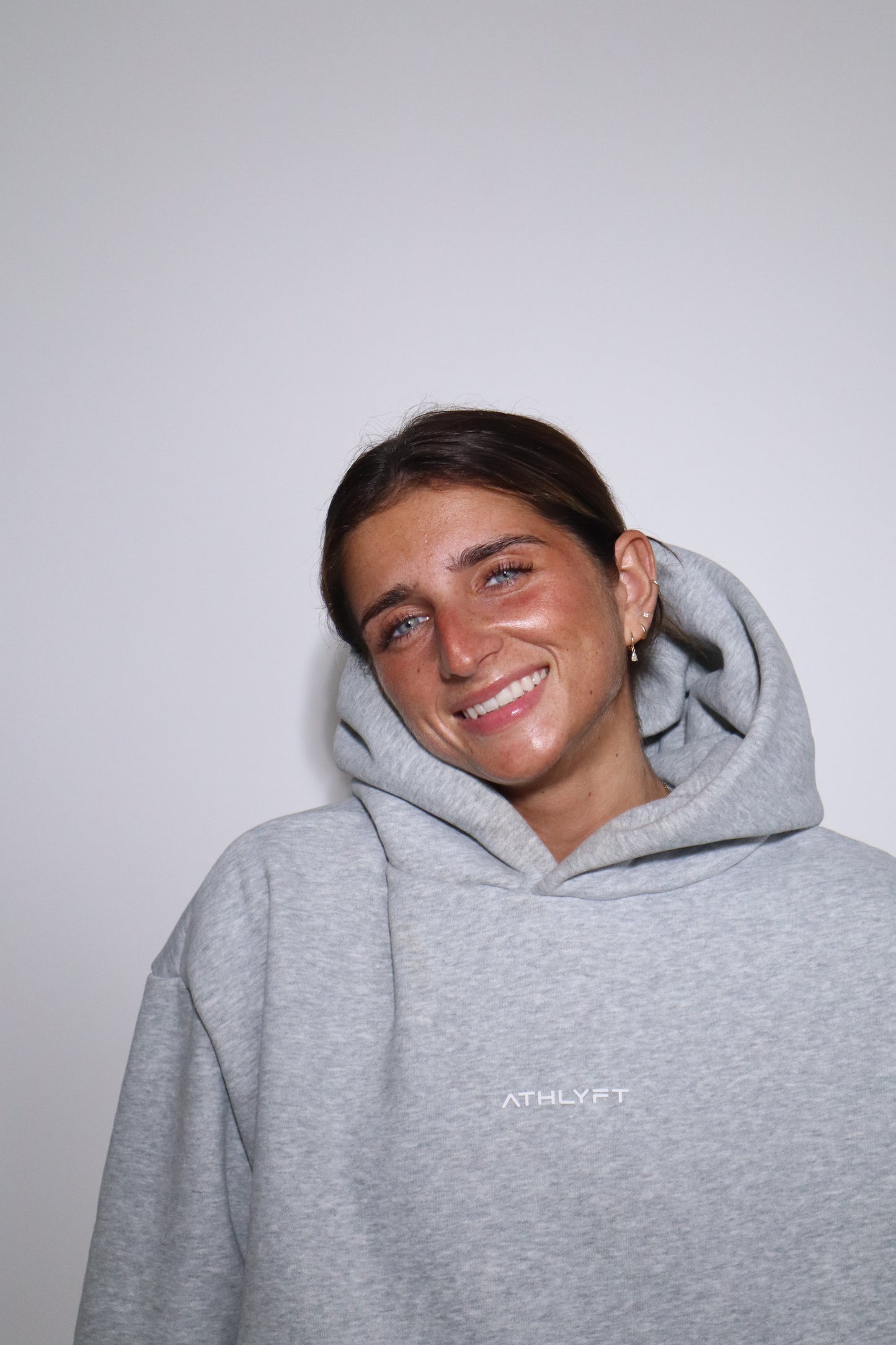 Oversized Heavyweight Hoodie - Grey