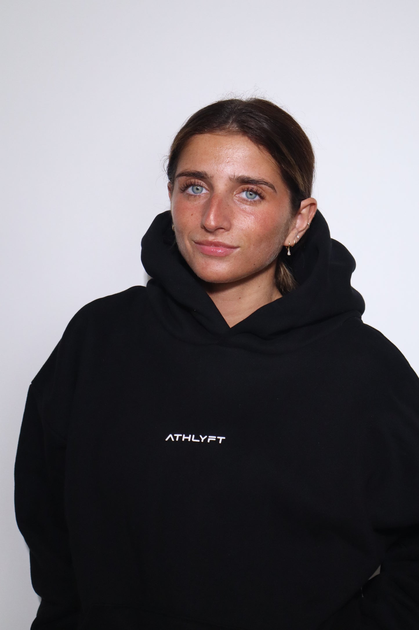 Oversized Heavyweight Hoodie - Black