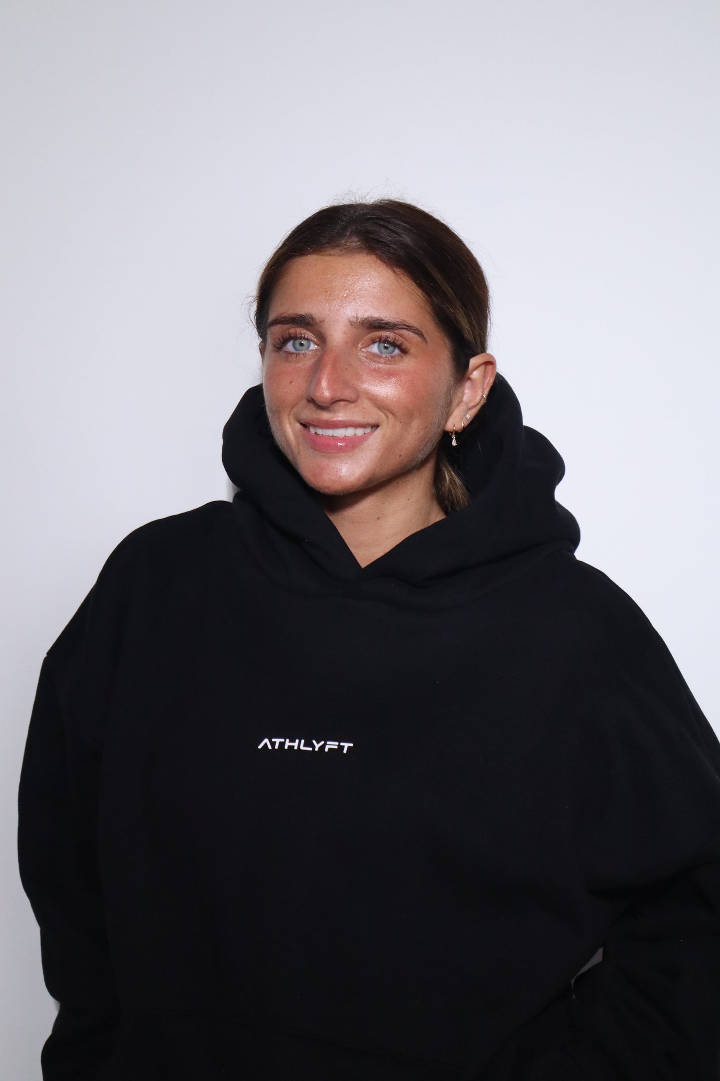 Oversized Heavyweight Hoodie - Black
