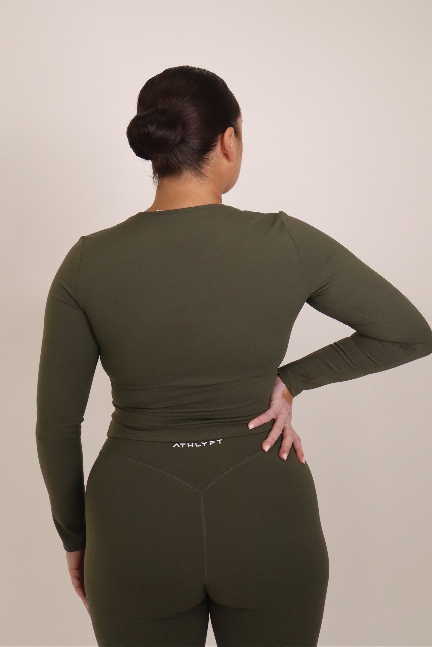 Cloudflow Leggings - Classic Khaki