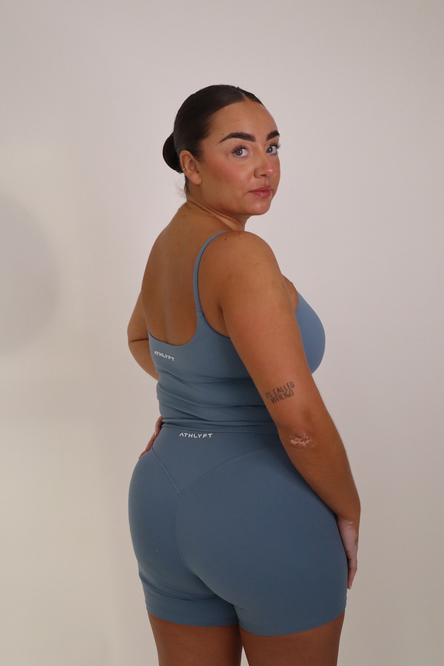 Cloudflow Shorts - Steel Blue