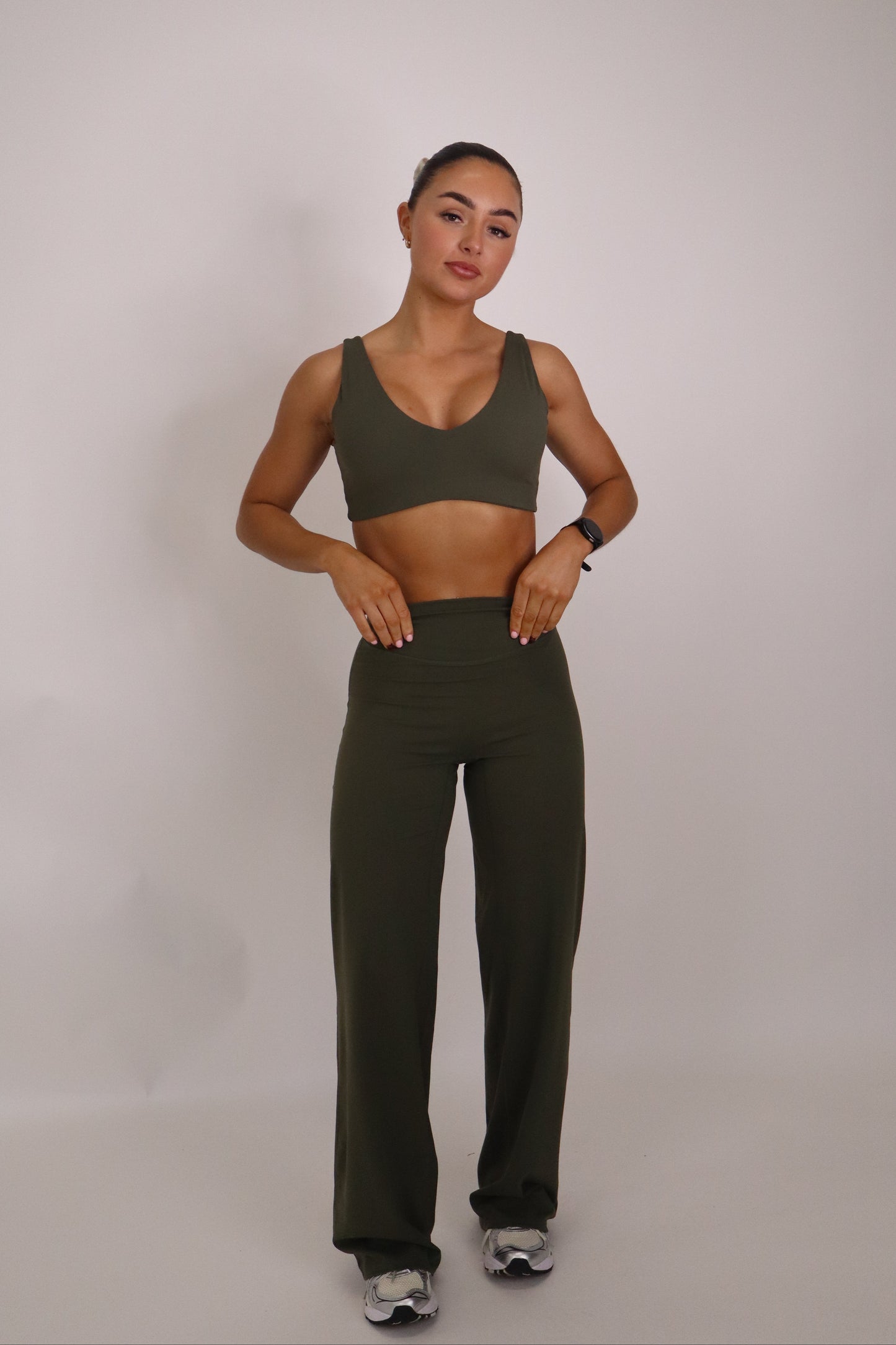 Cloudflow Straight Leg Bottoms - Classic Khaki