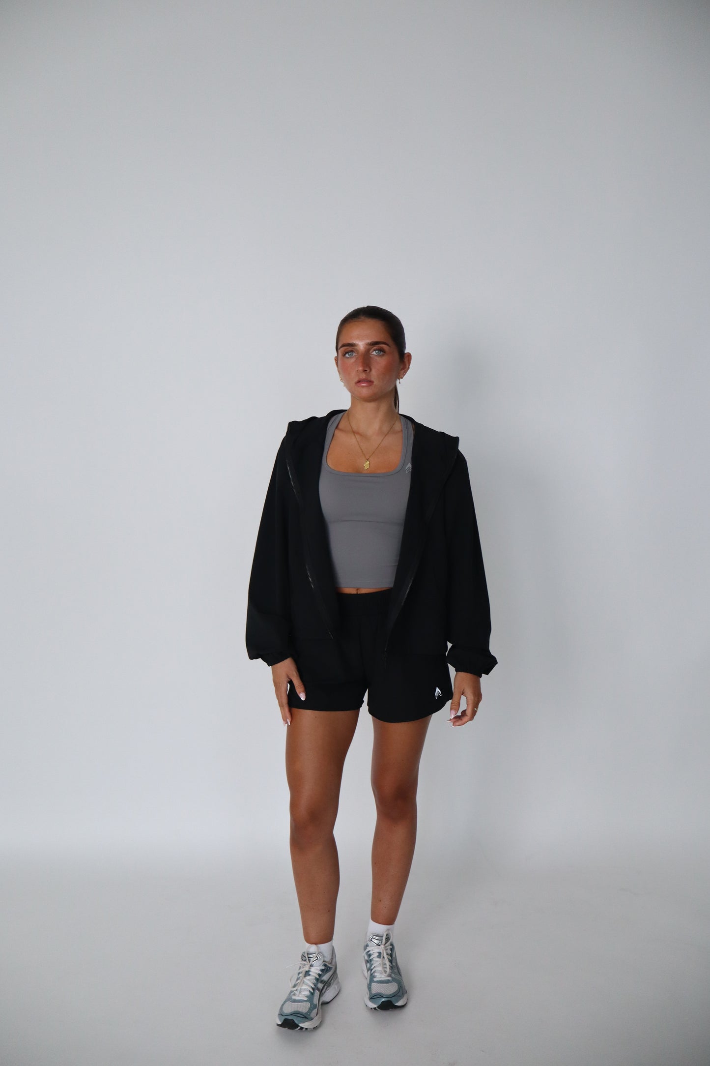 Hybrid Track Jacket - Black
