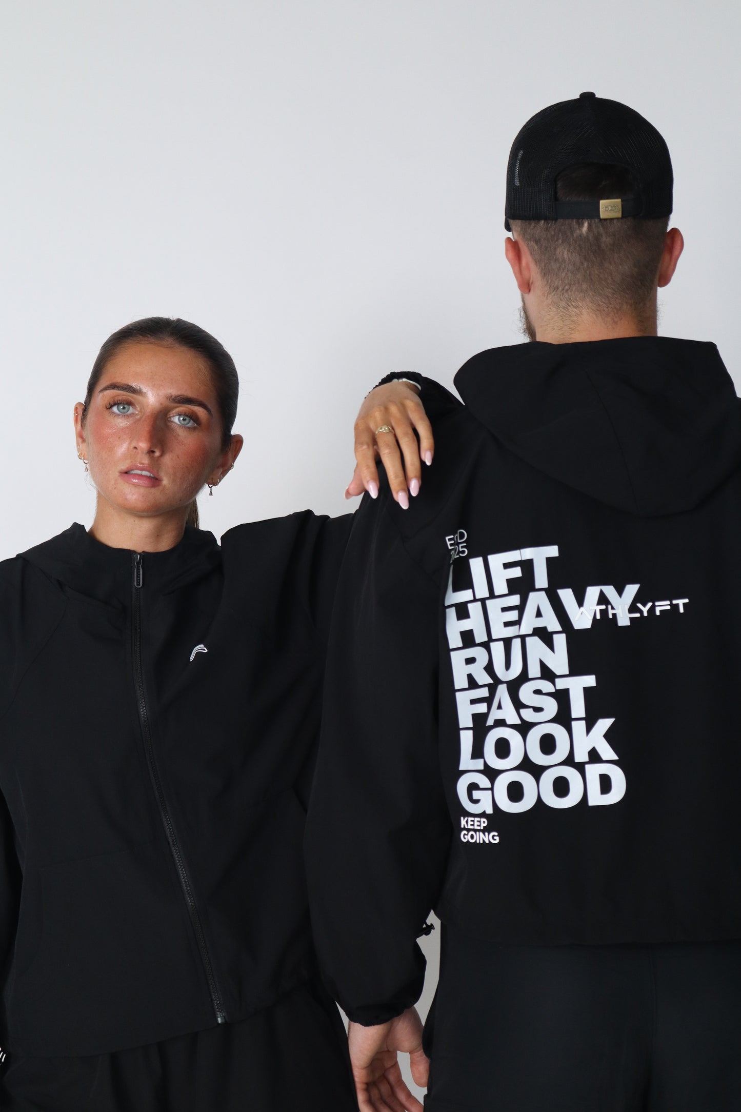 Hybrid Track Jacket - Black