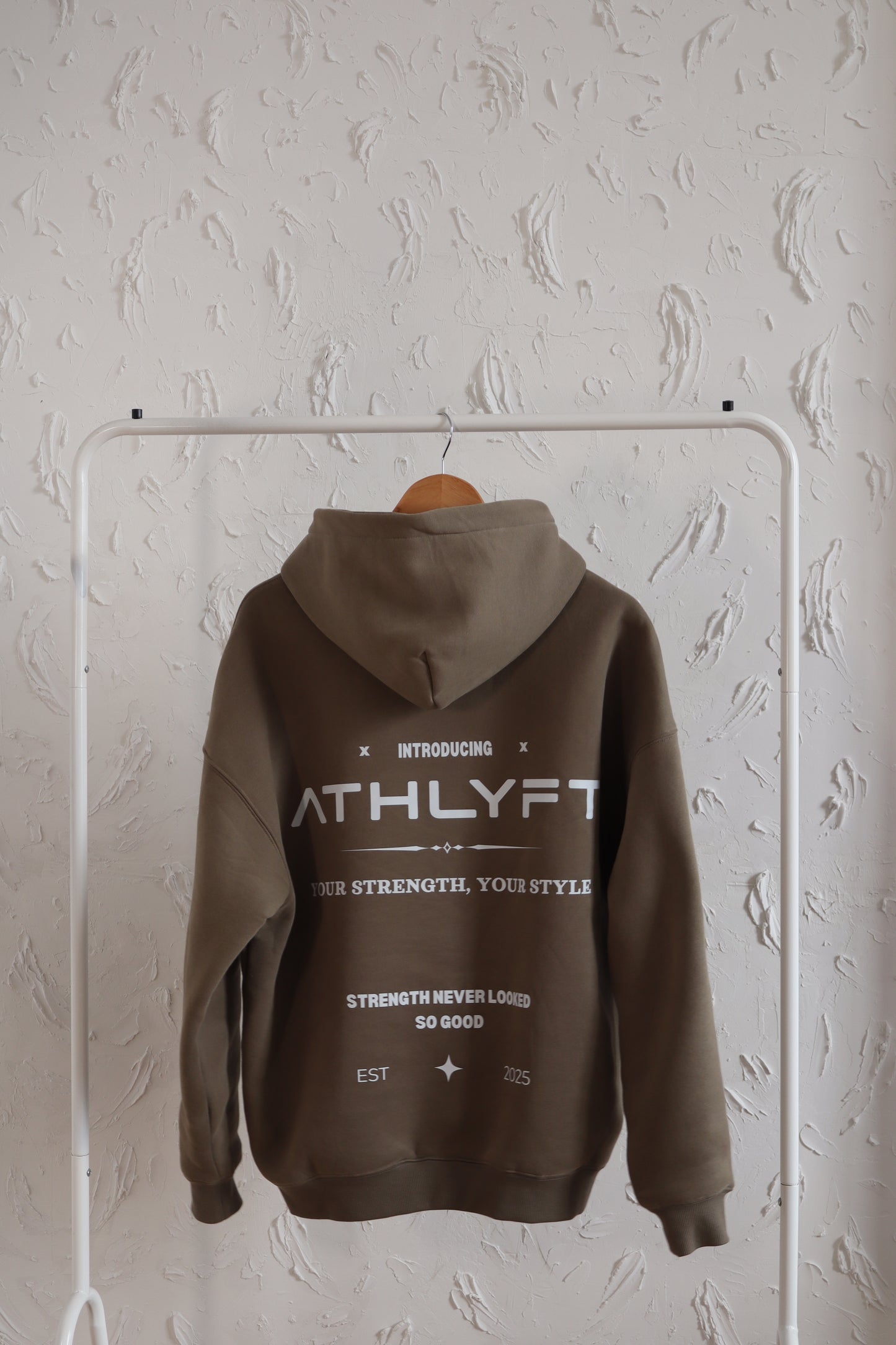 Limited Edition Oversized Heavyweight Hoodie - Espresso
