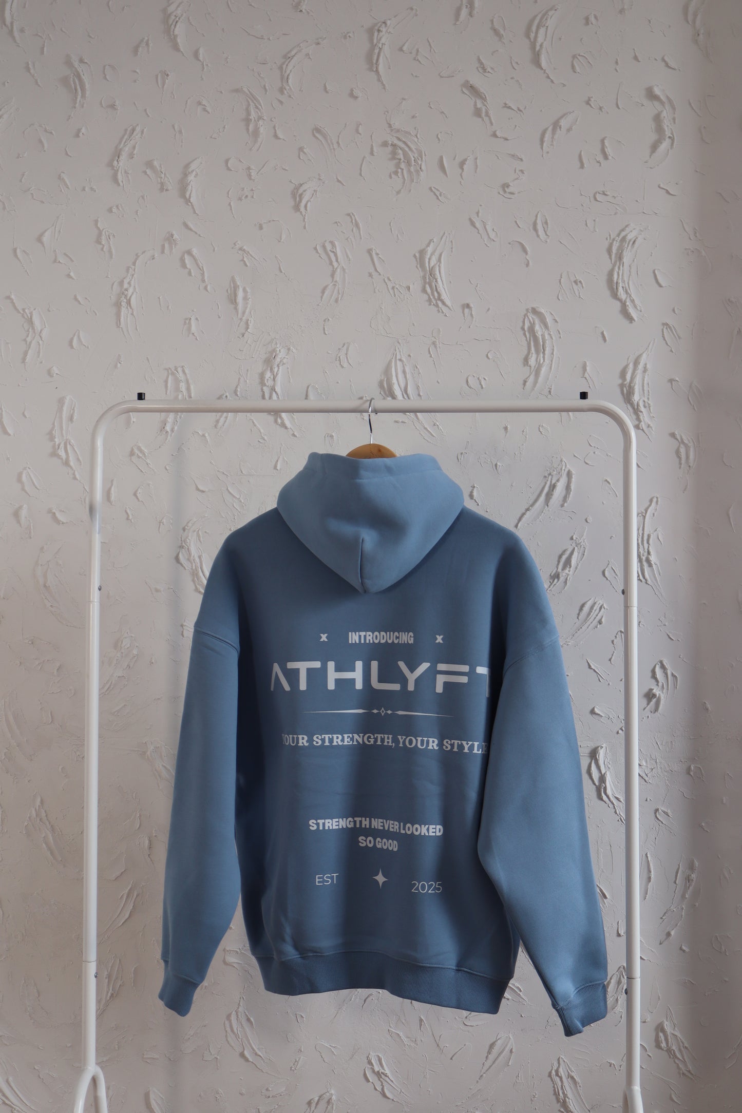 Limited Edition Oversized Heavyweight Hoodie - Ocean