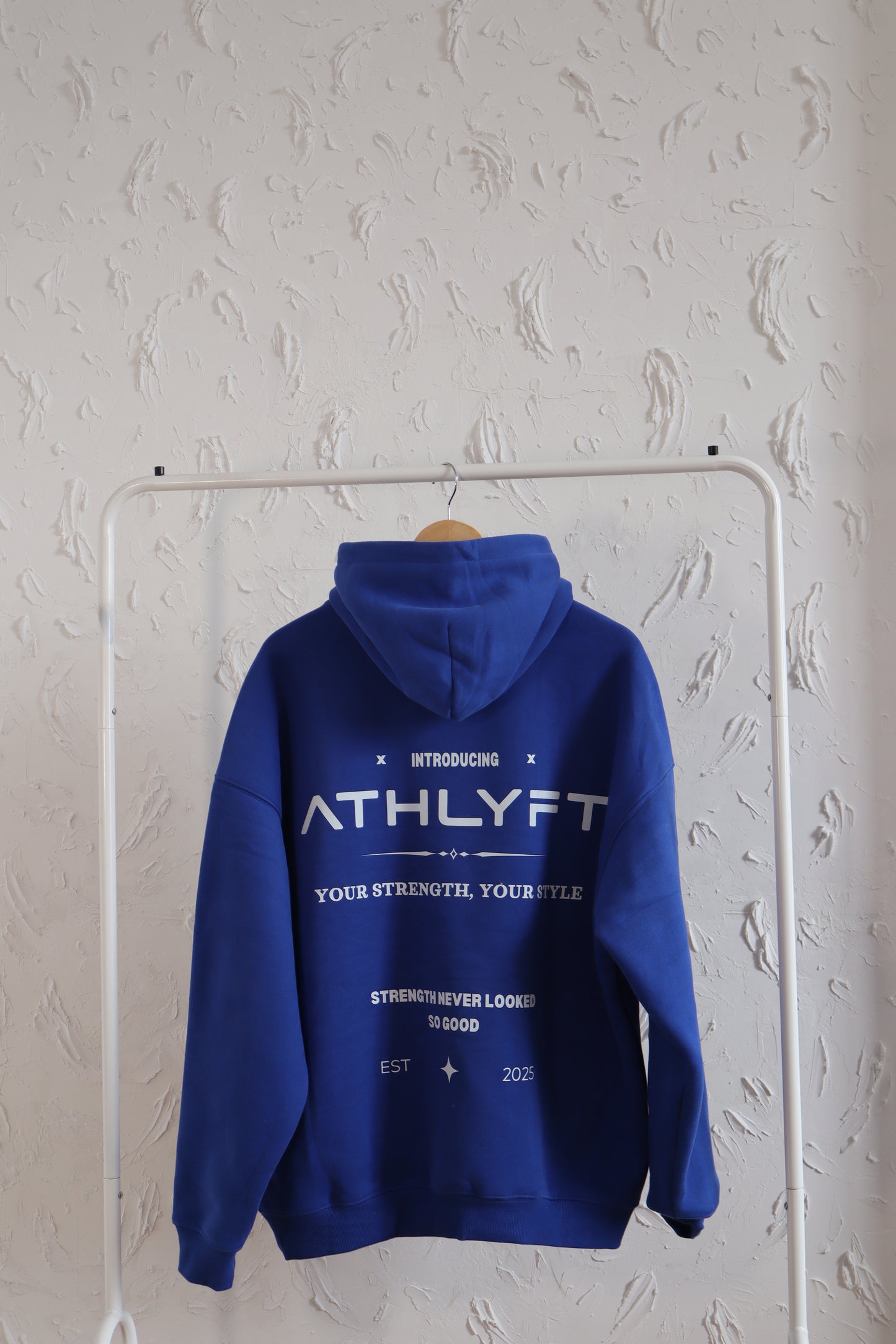 Limited Edition Oversized Heavyweight Hoodie - Deepwater
