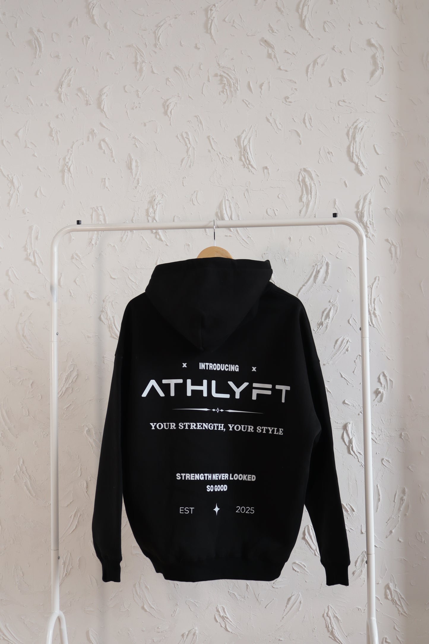 Limited Edition Oversized Heavyweight Hoodie - Blackout