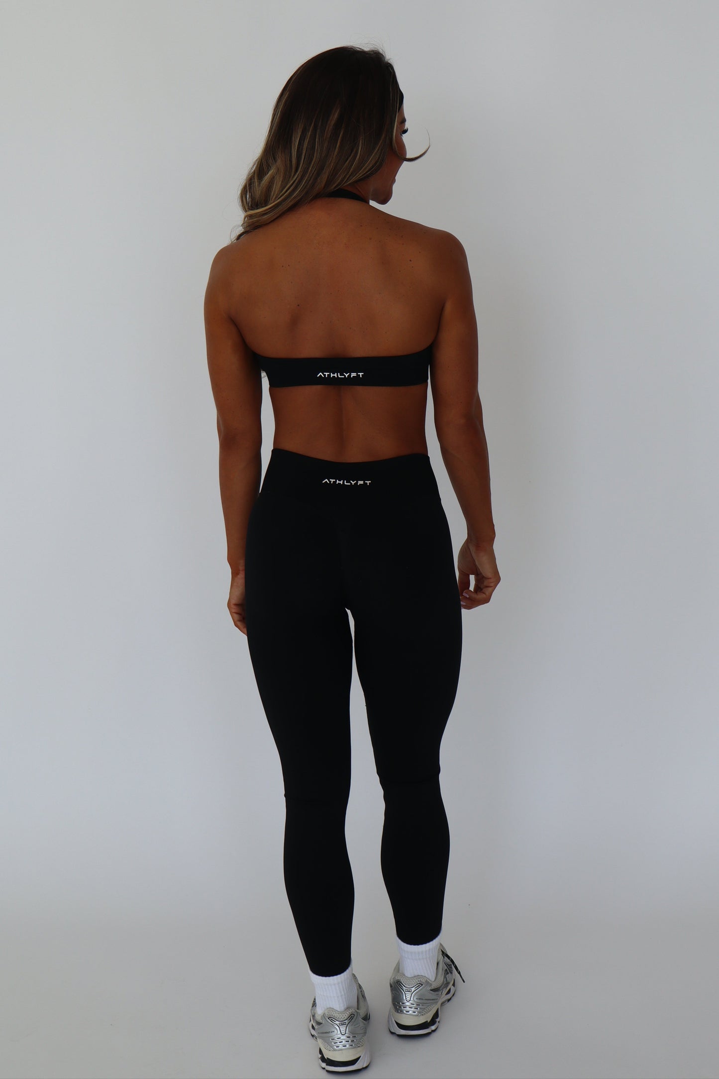 Core Leggings - Jet