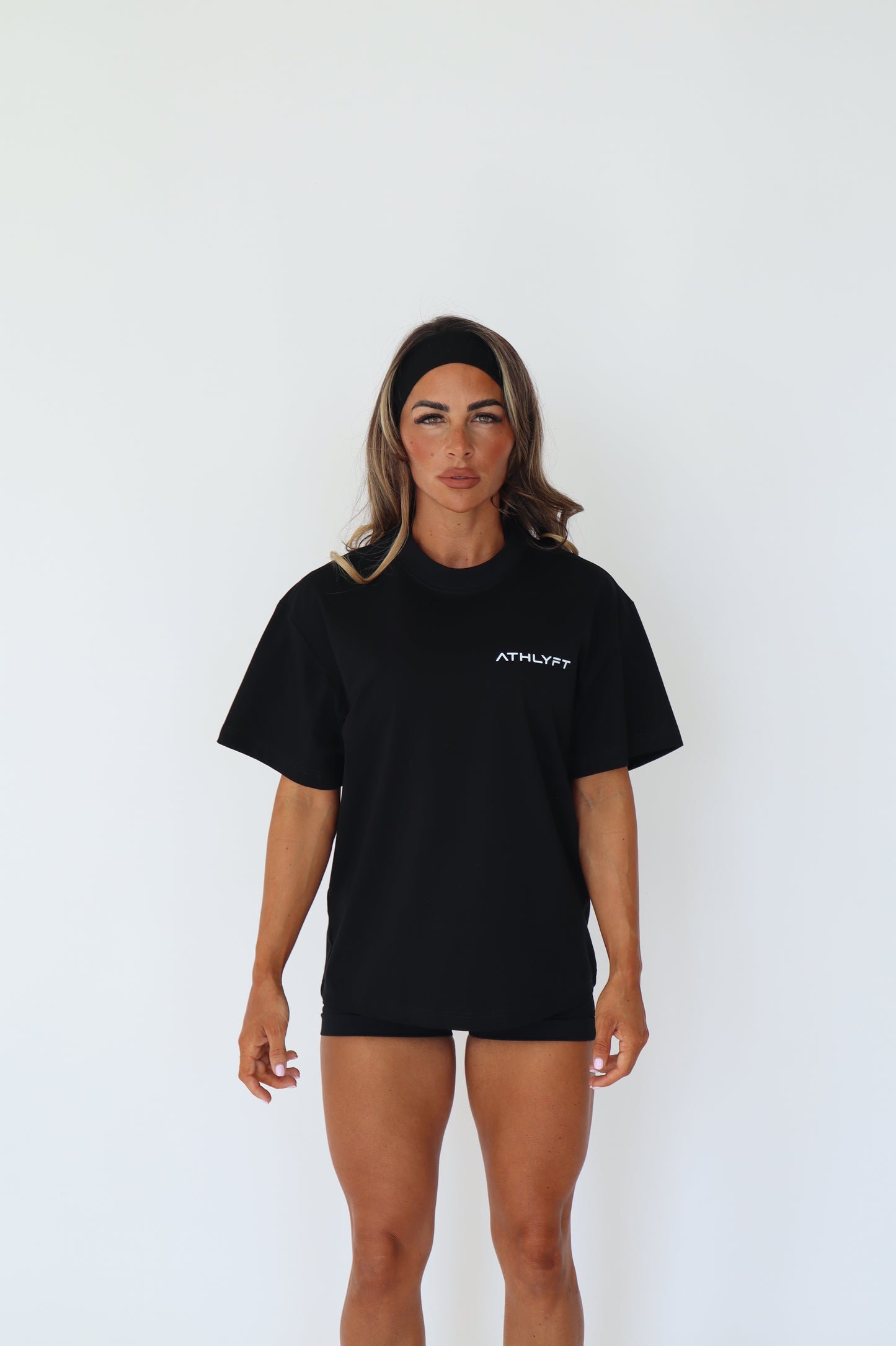 Limited Edition Oversized Heavyweight T-Shirt - Black