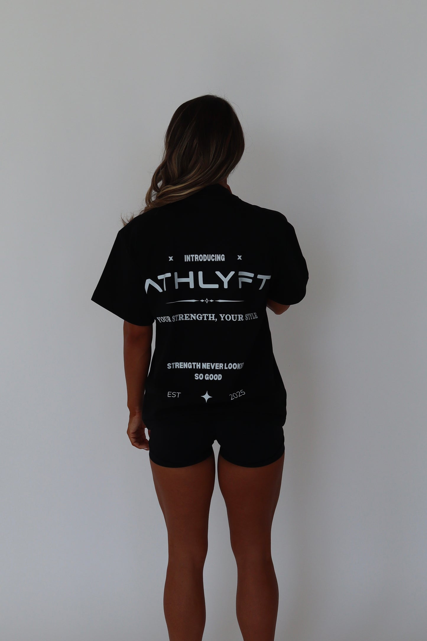 Limited Edition Oversized Heavyweight T-Shirt - Black