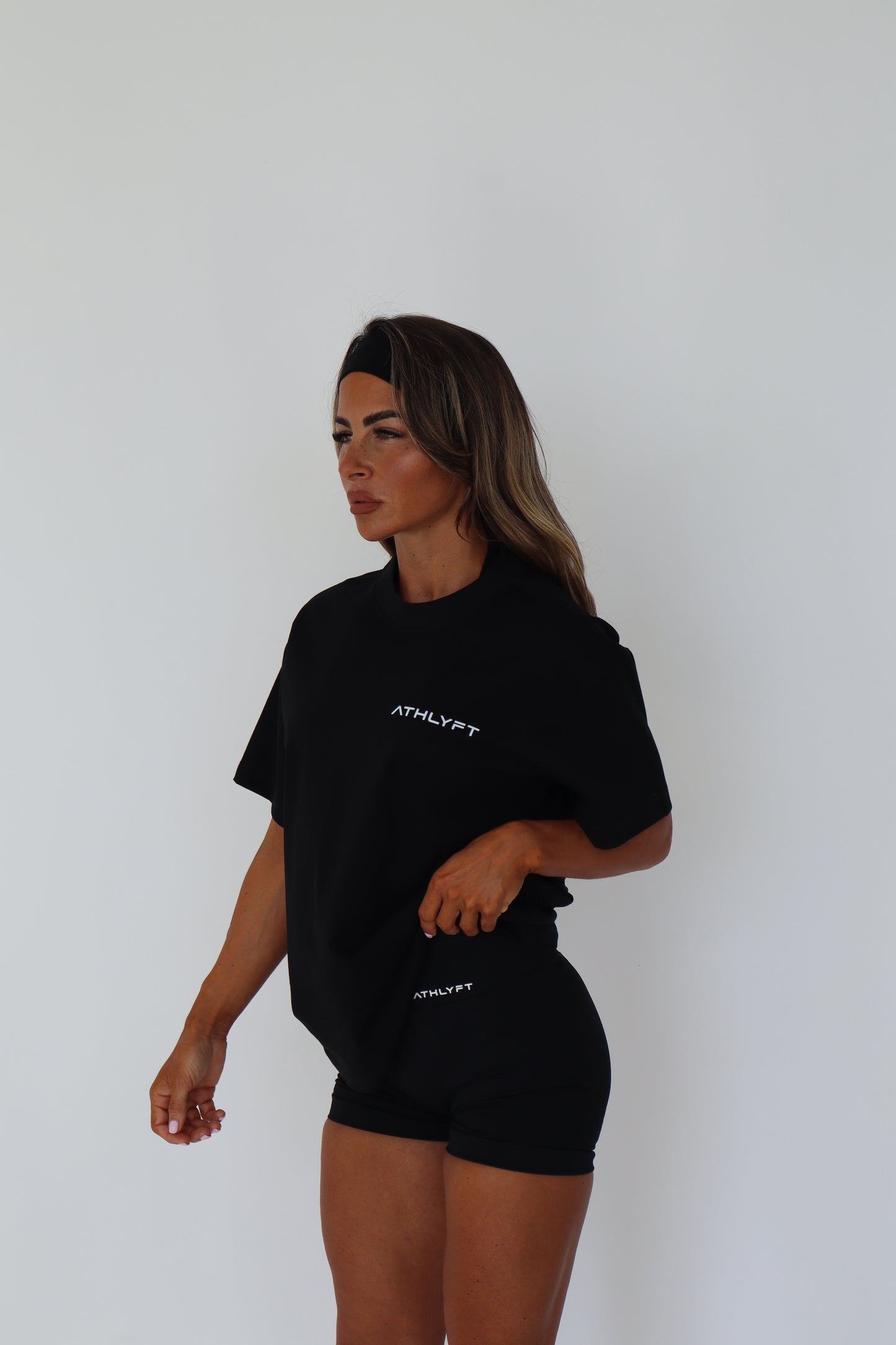 Limited Edition Oversized Heavyweight T-Shirt - Black