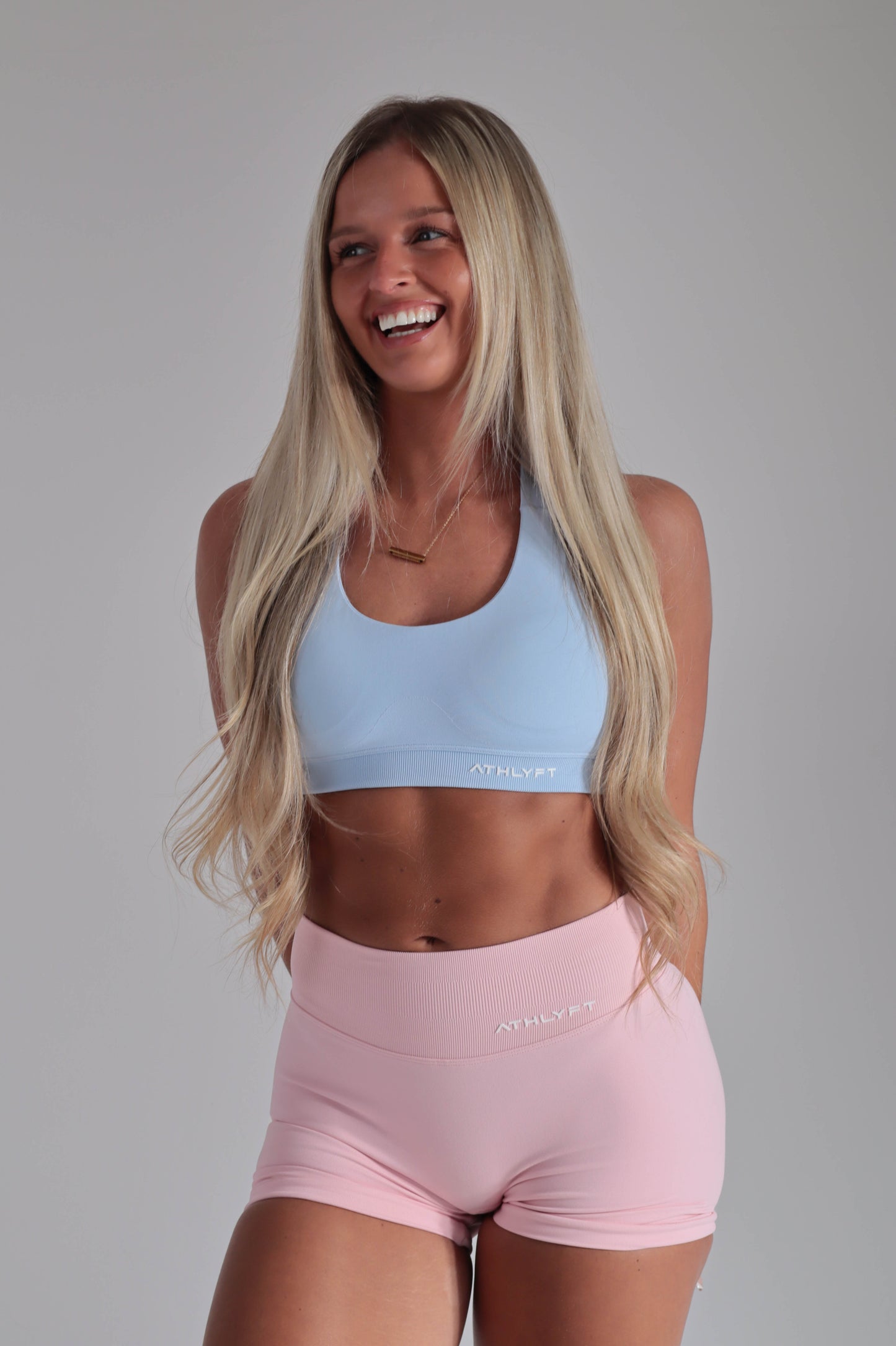 Core Shorts - Petal