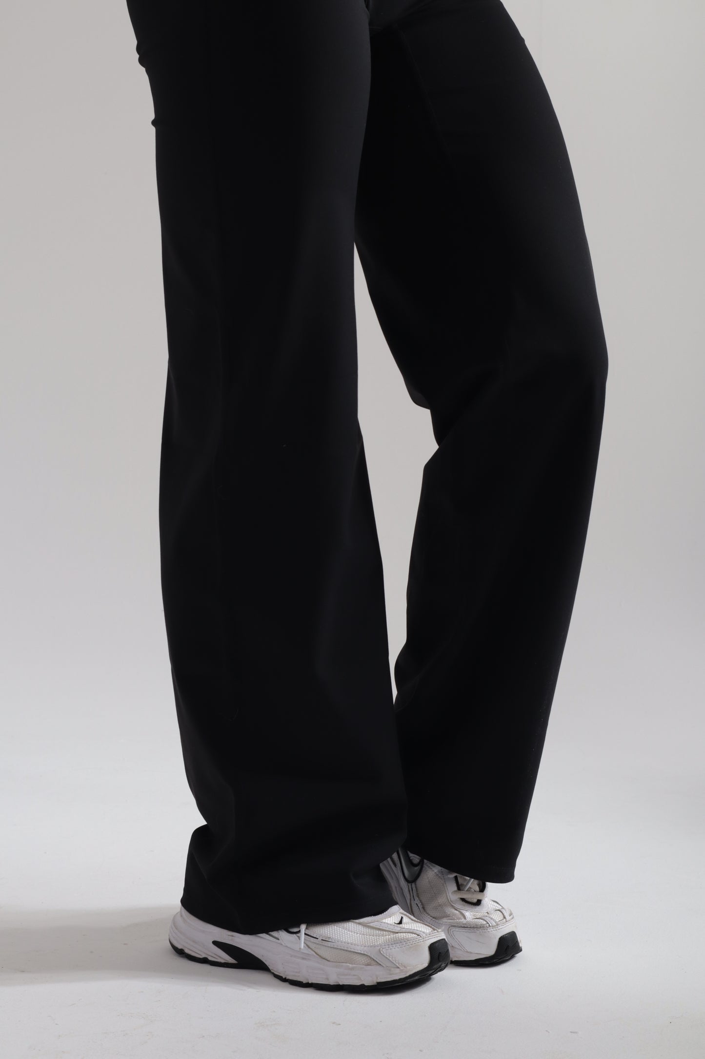 Cloudflow Straight Leg Bottoms - True Black
