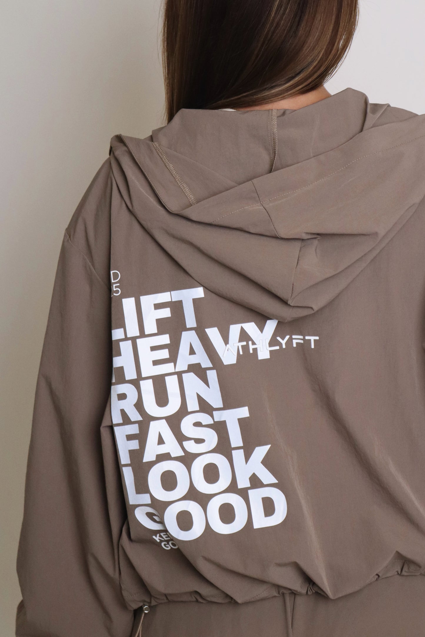 Hybrid Track Jacket - Mushroom