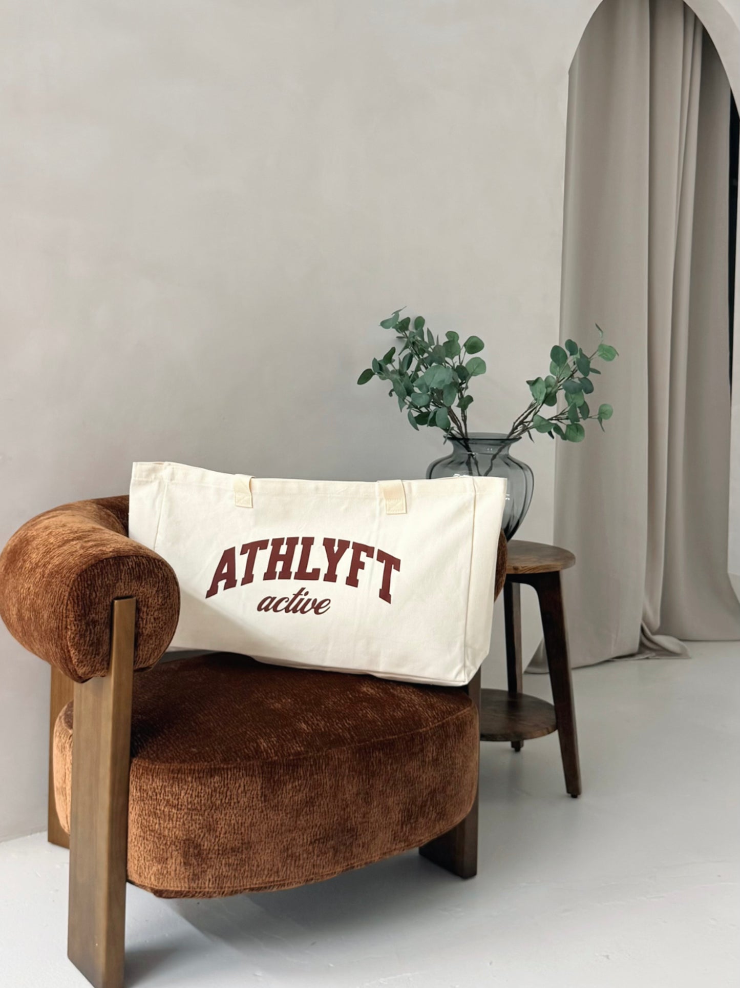 ATHLYFT XL Canvas Weekend Bag