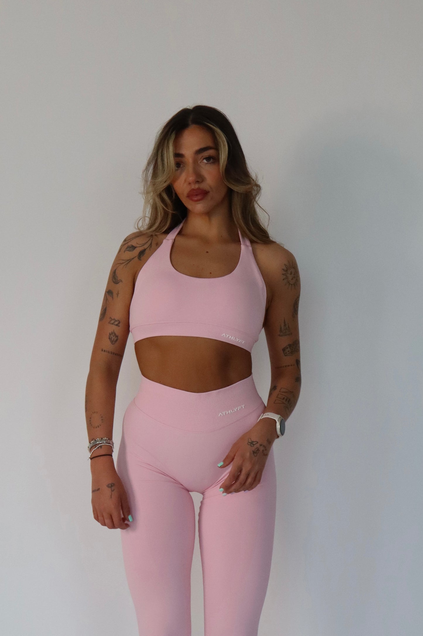 Core Leggings - Petal