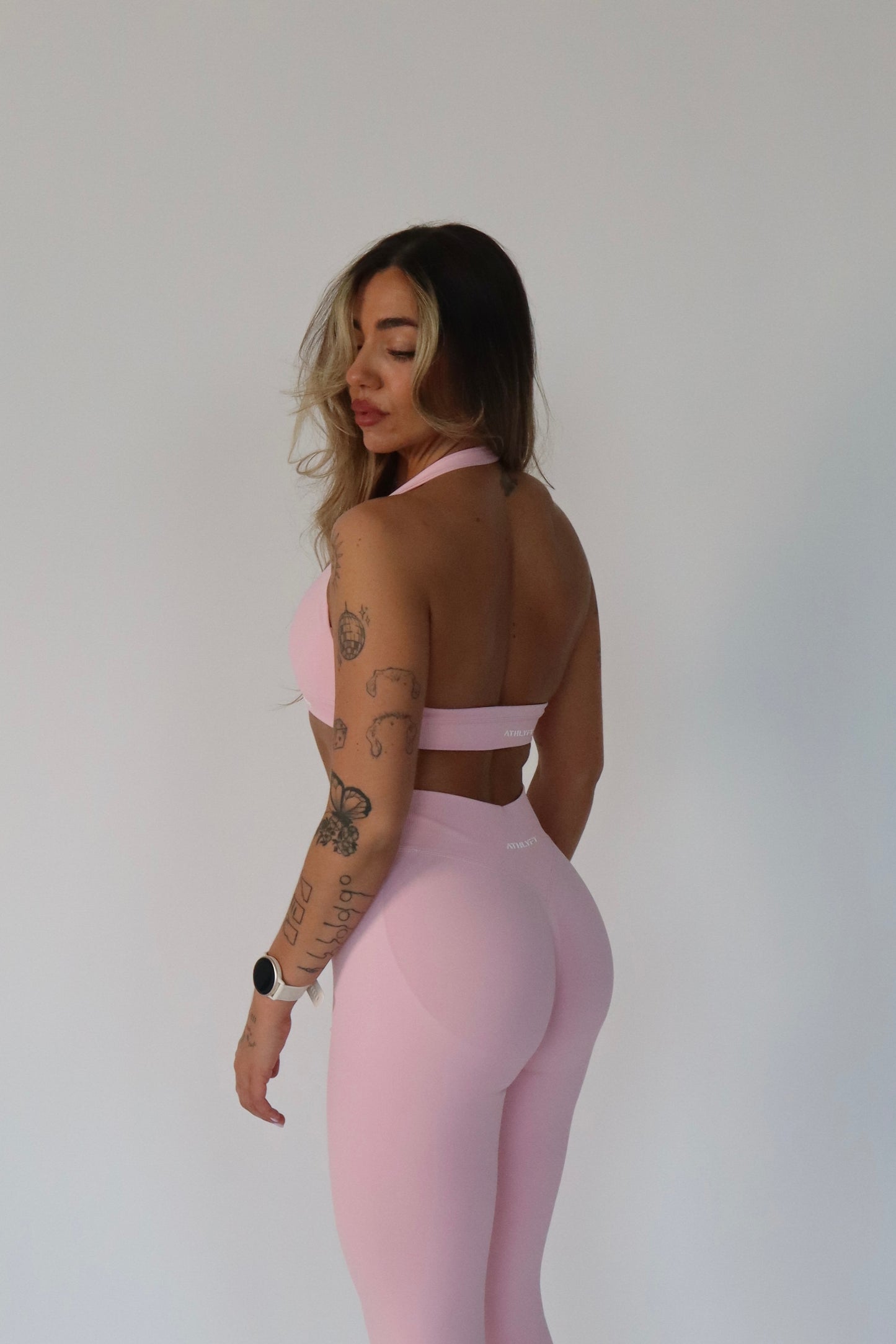Core Leggings - Petal