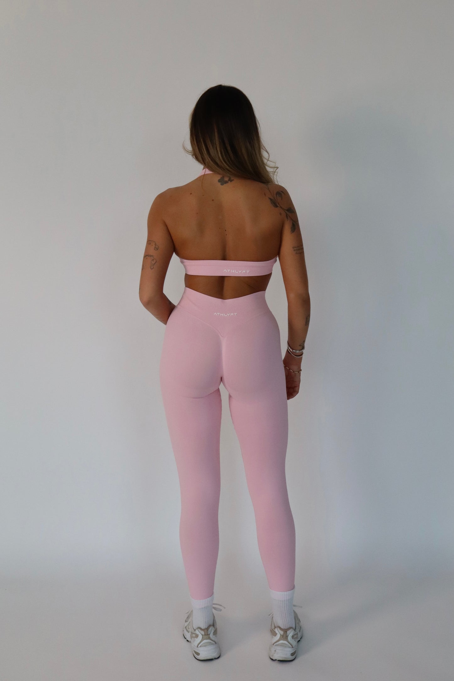 Core Leggings - Petal