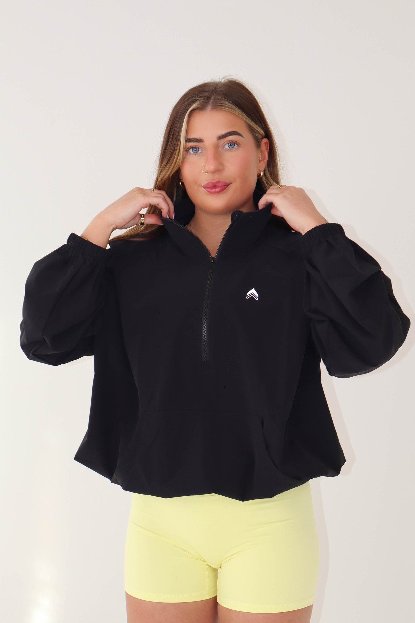 Hybrid 2.0 Track Jacket - Black