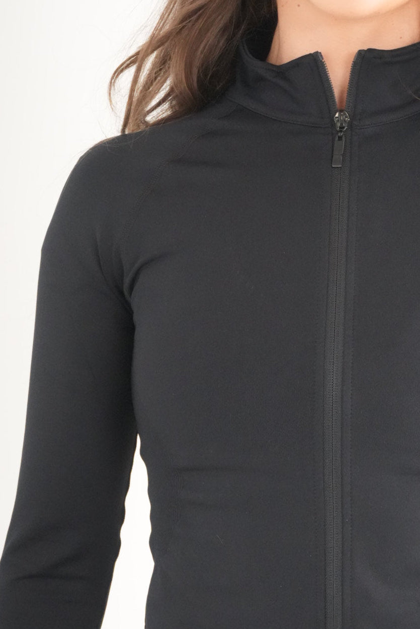 Core Zip Jacket - Jet