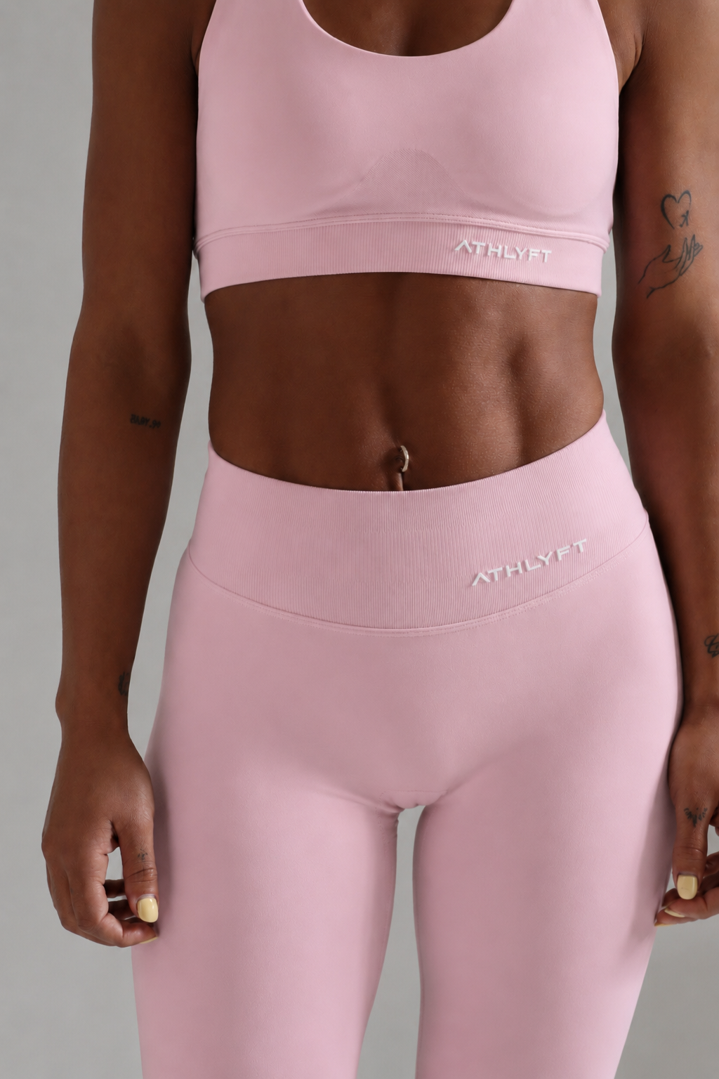 Core Leggings - Petal