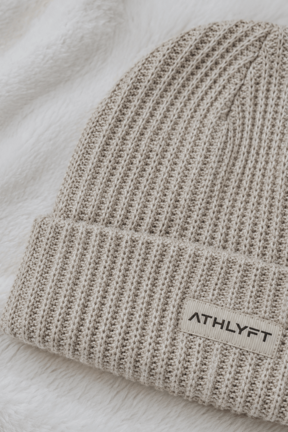 The Everyday Knit Beanie - Oat