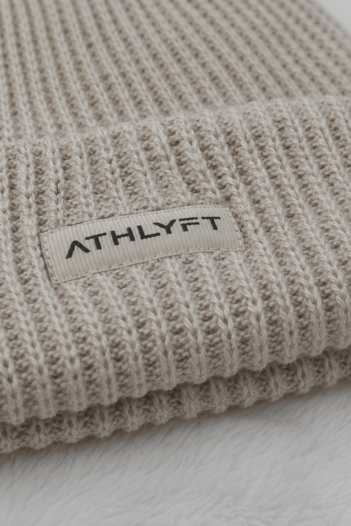 The Everyday Knit Beanie - Oat