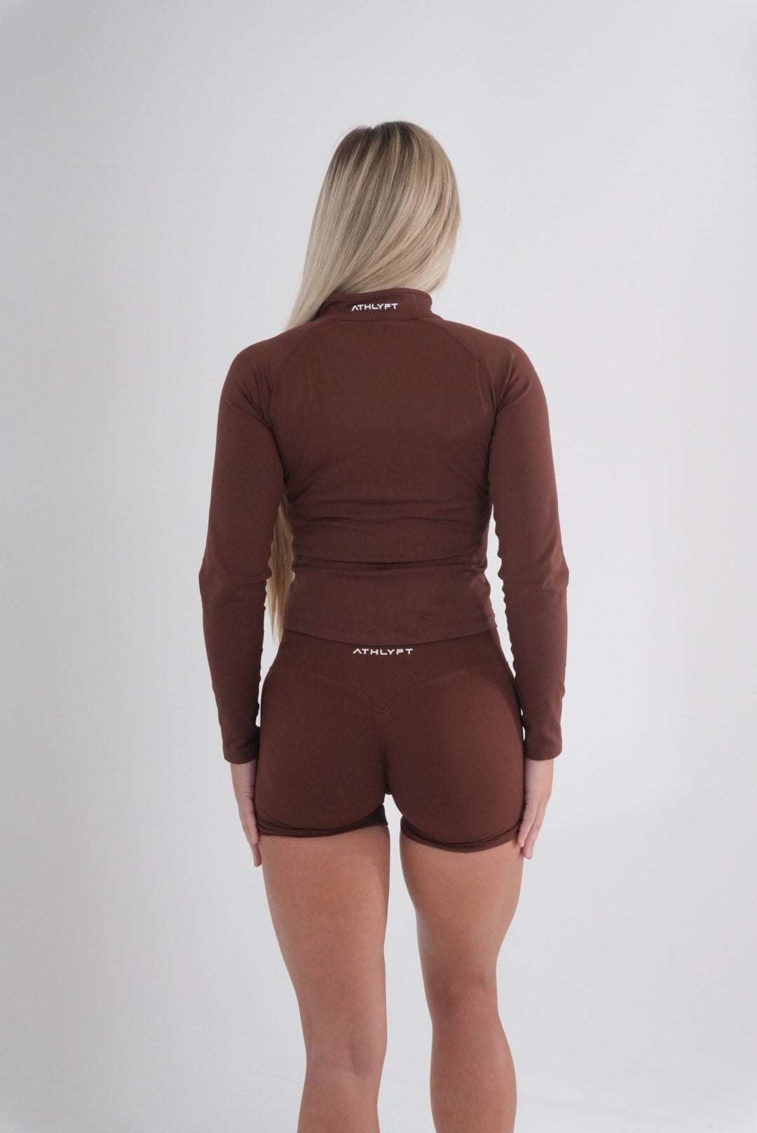 Core Zip Jacket - Cocoa