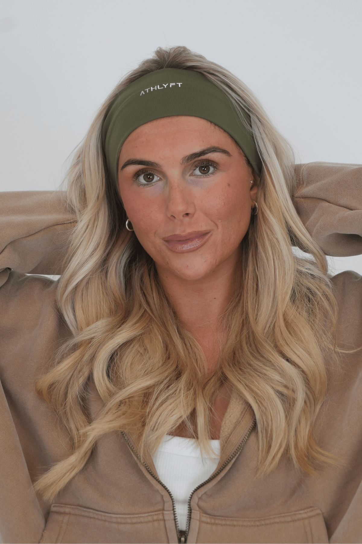 Everyday Wide Headband - Classic Khaki