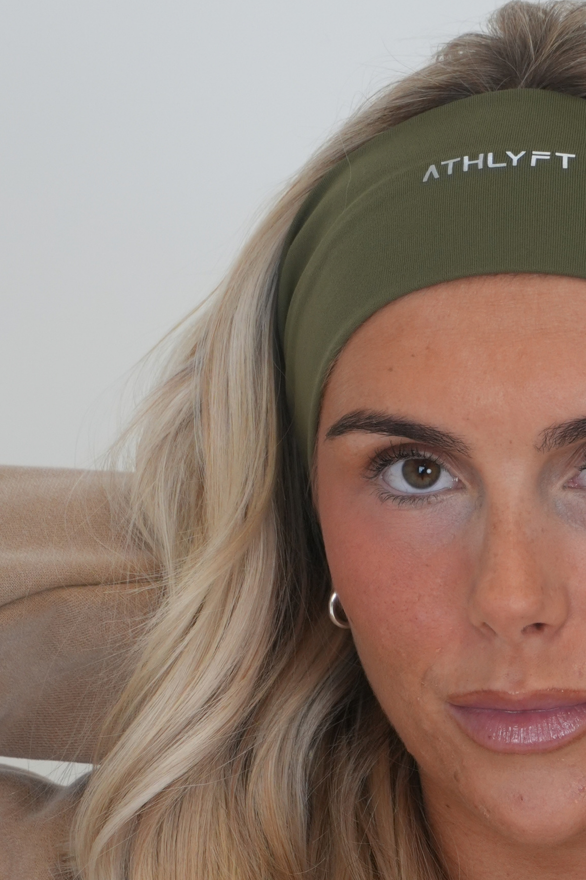 Everyday Wide Headband - Classic Khaki
