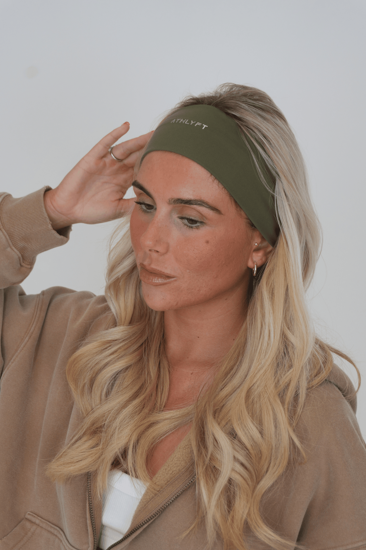 Everyday Wide Headband - Classic Khaki