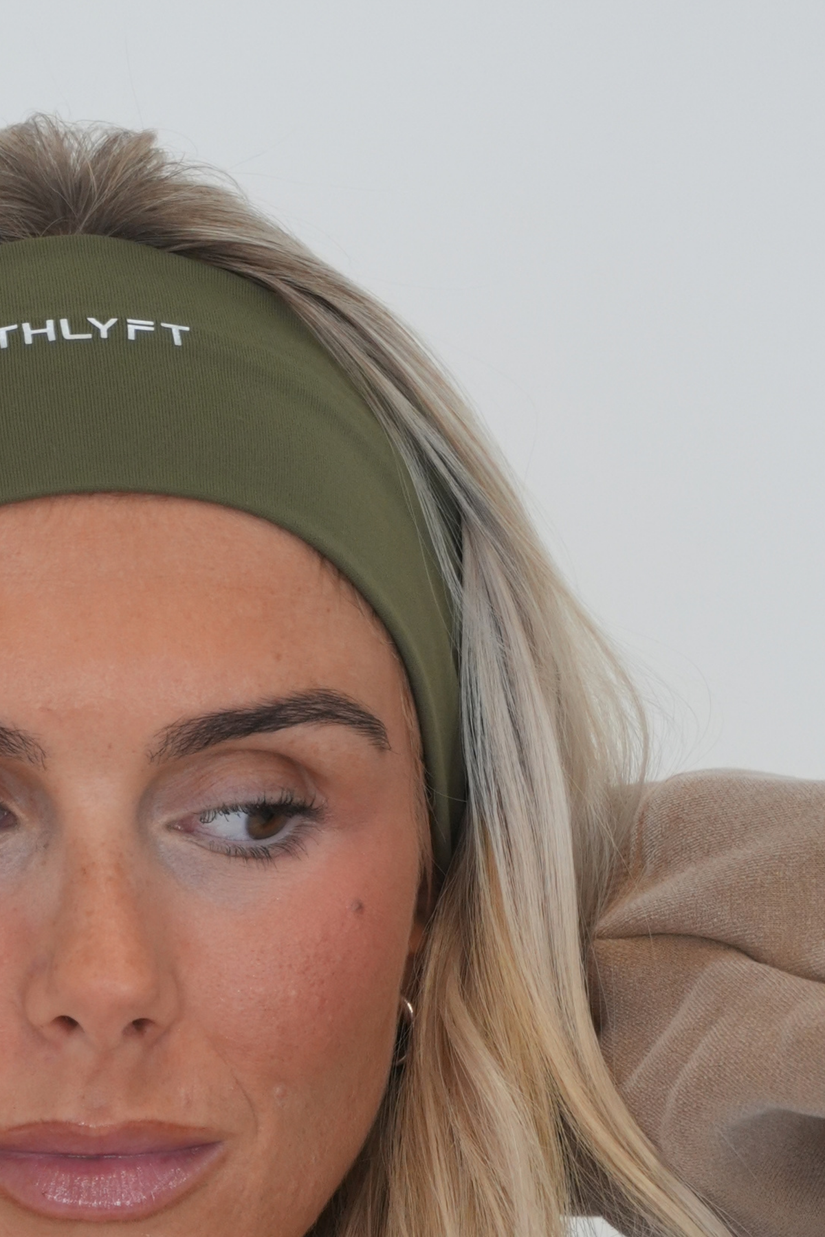 Everyday Wide Headband - Classic Khaki
