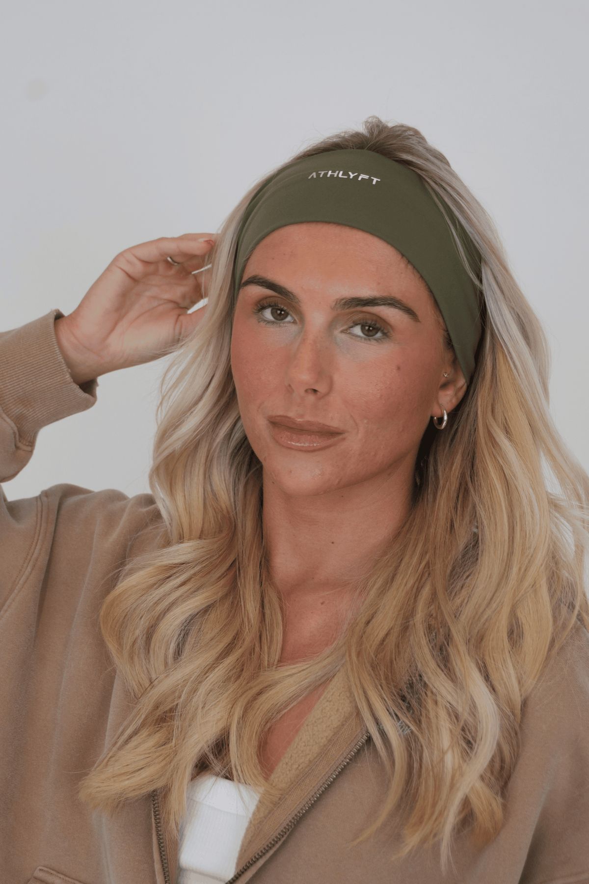 Everyday Wide Headband - Classic Khaki