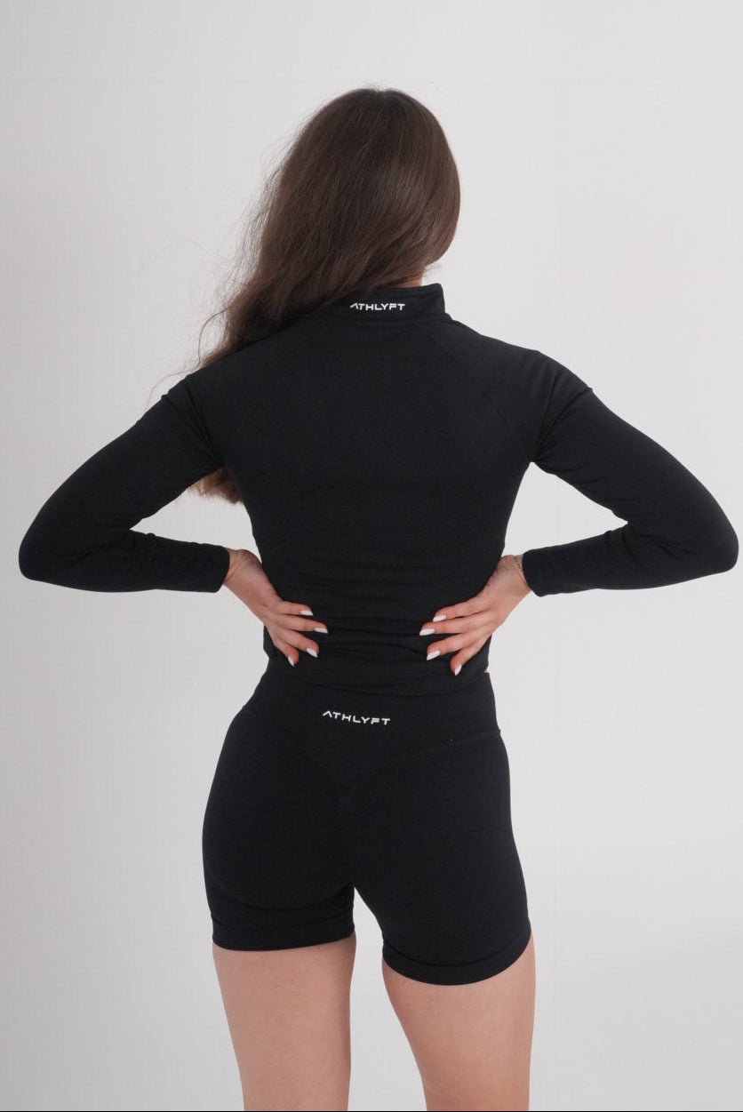 Core Zip Jacket - Jet