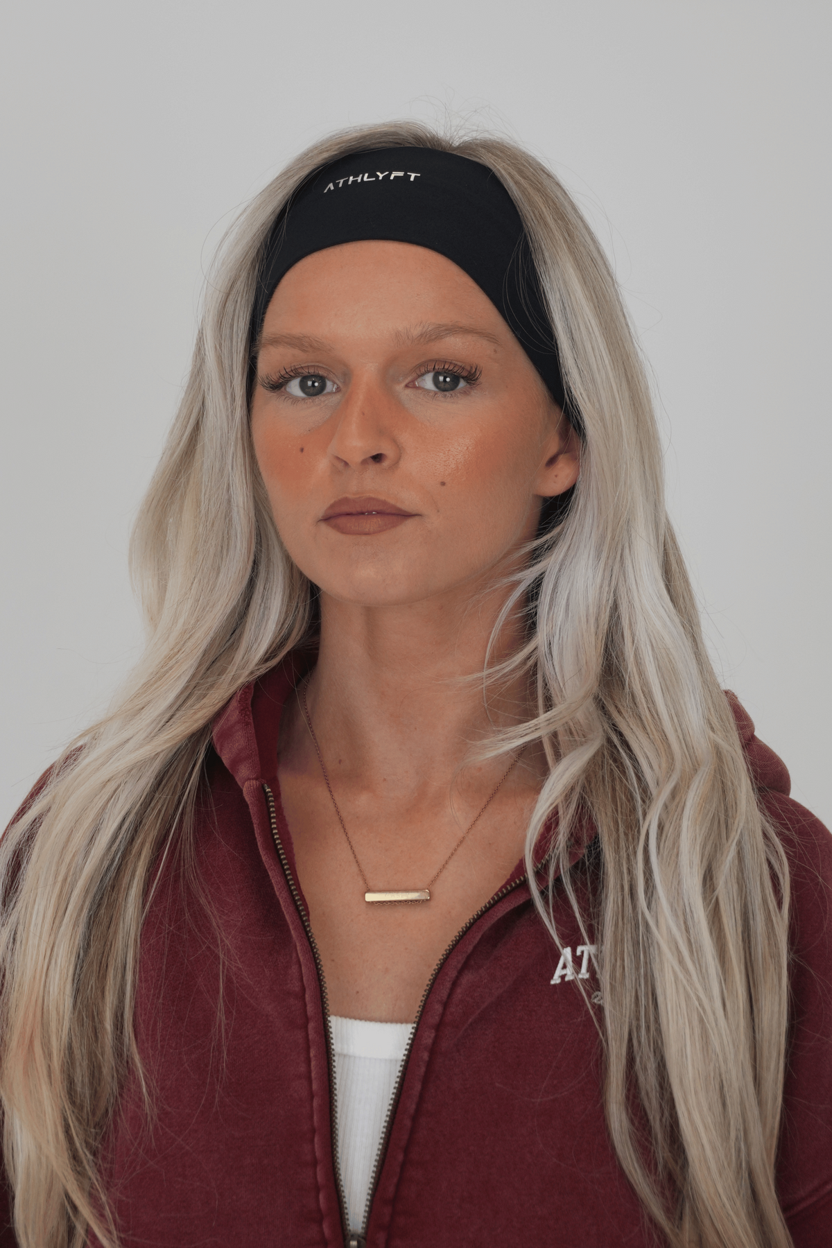 Everyday Wide Headband - True Black