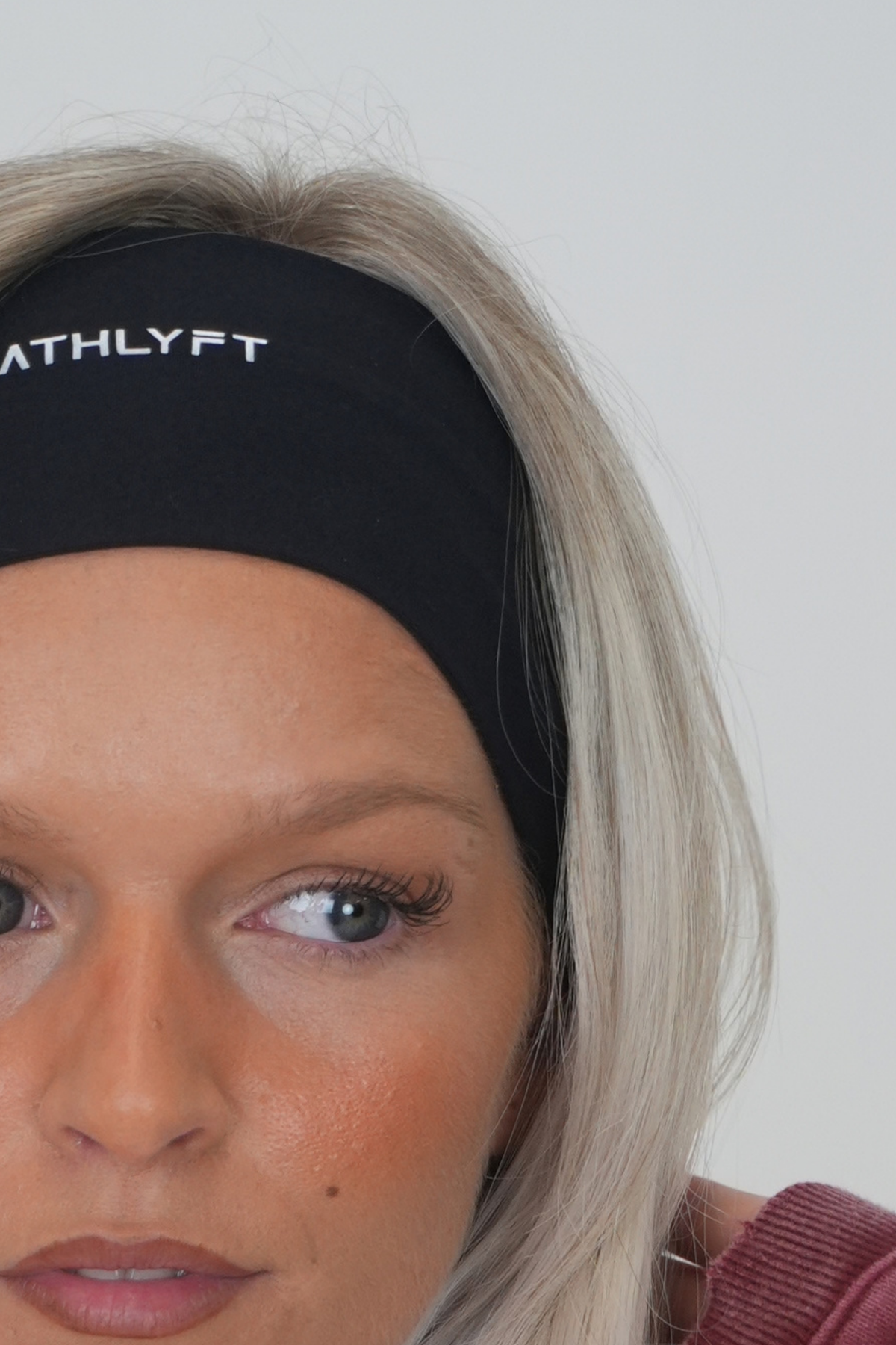 Everyday Wide Headband - True Black