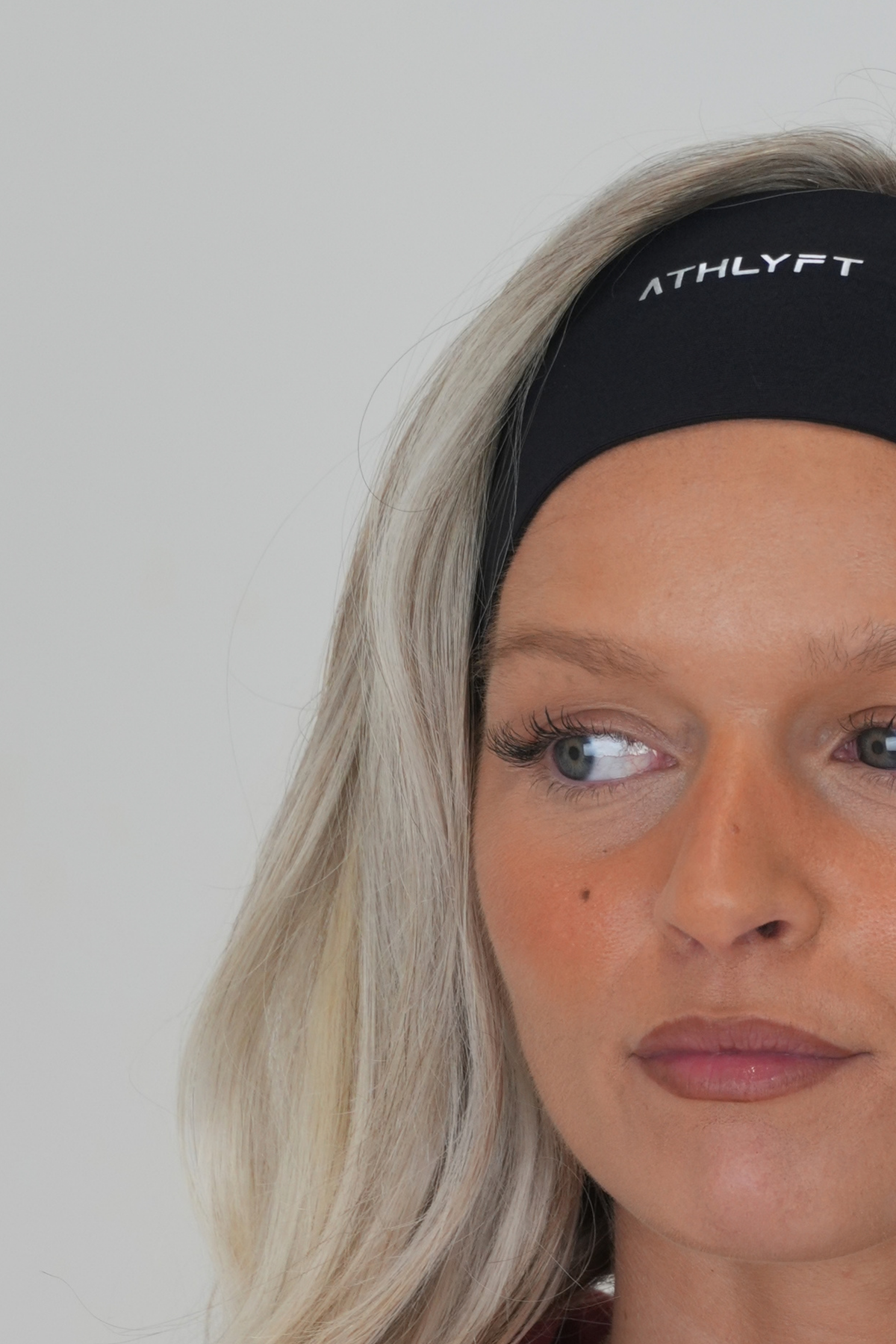 Everyday Wide Headband - True Black