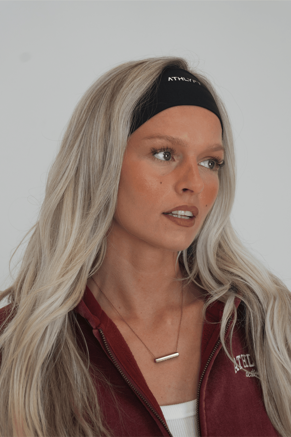 Everyday Wide Headband - True Black
