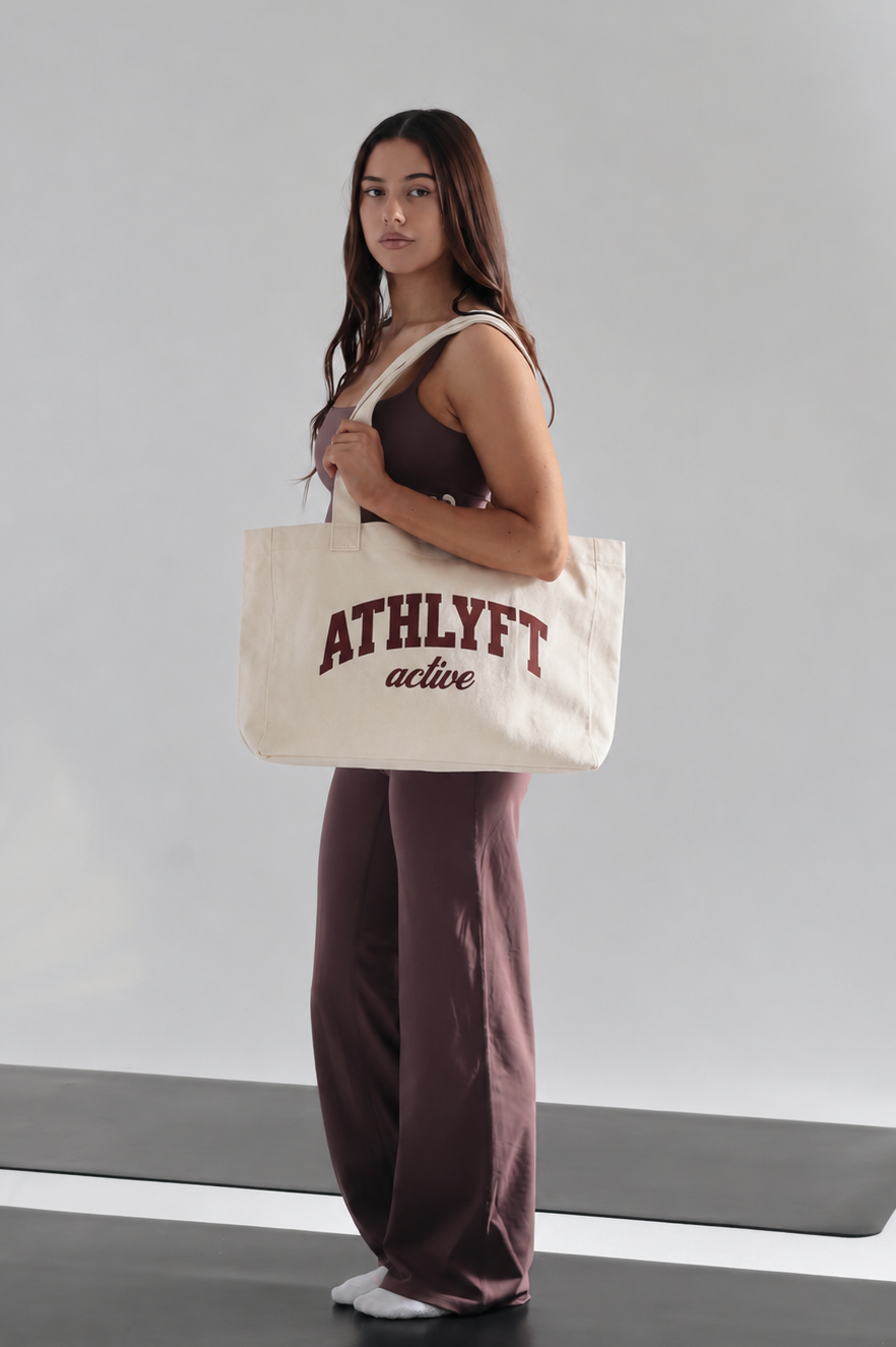 ATHLYFT XL Canvas Weekend Bag