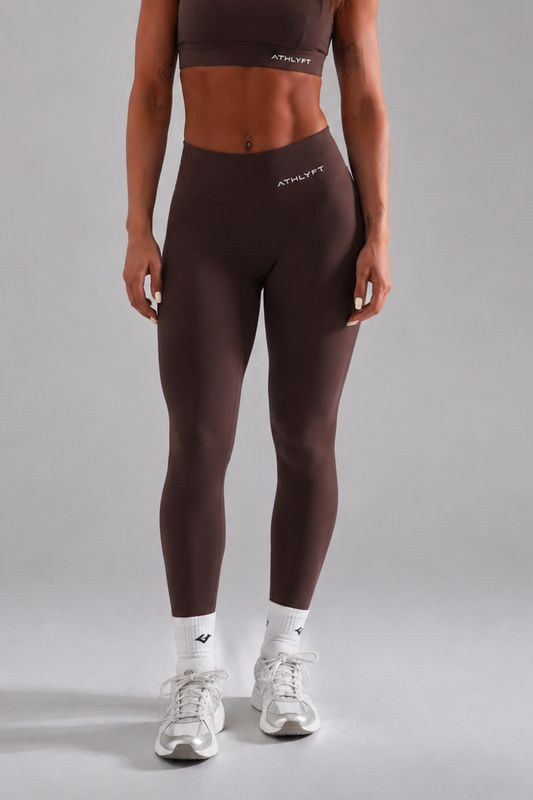 Core Leggings - Cocoa