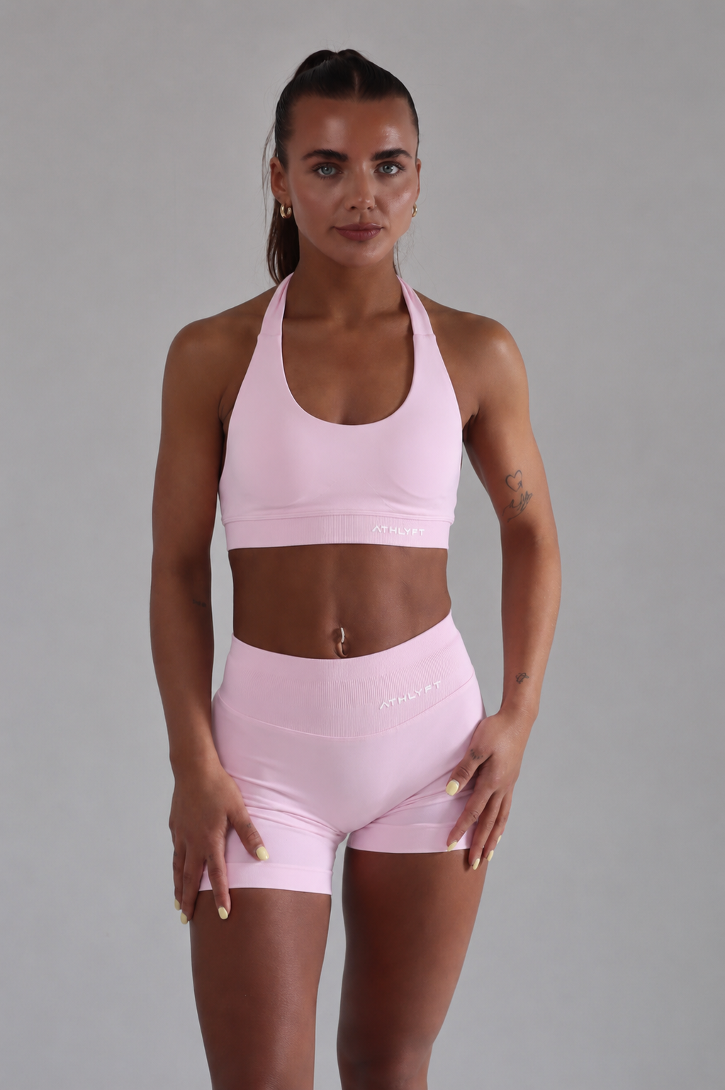 Core Shorts - Petal