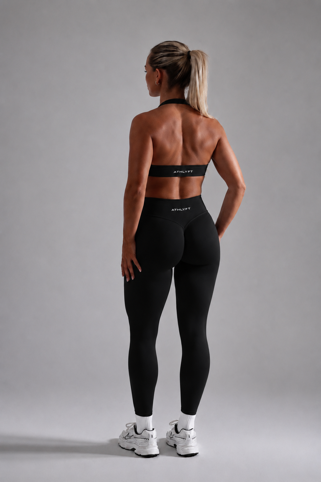 Core Leggings - Jet